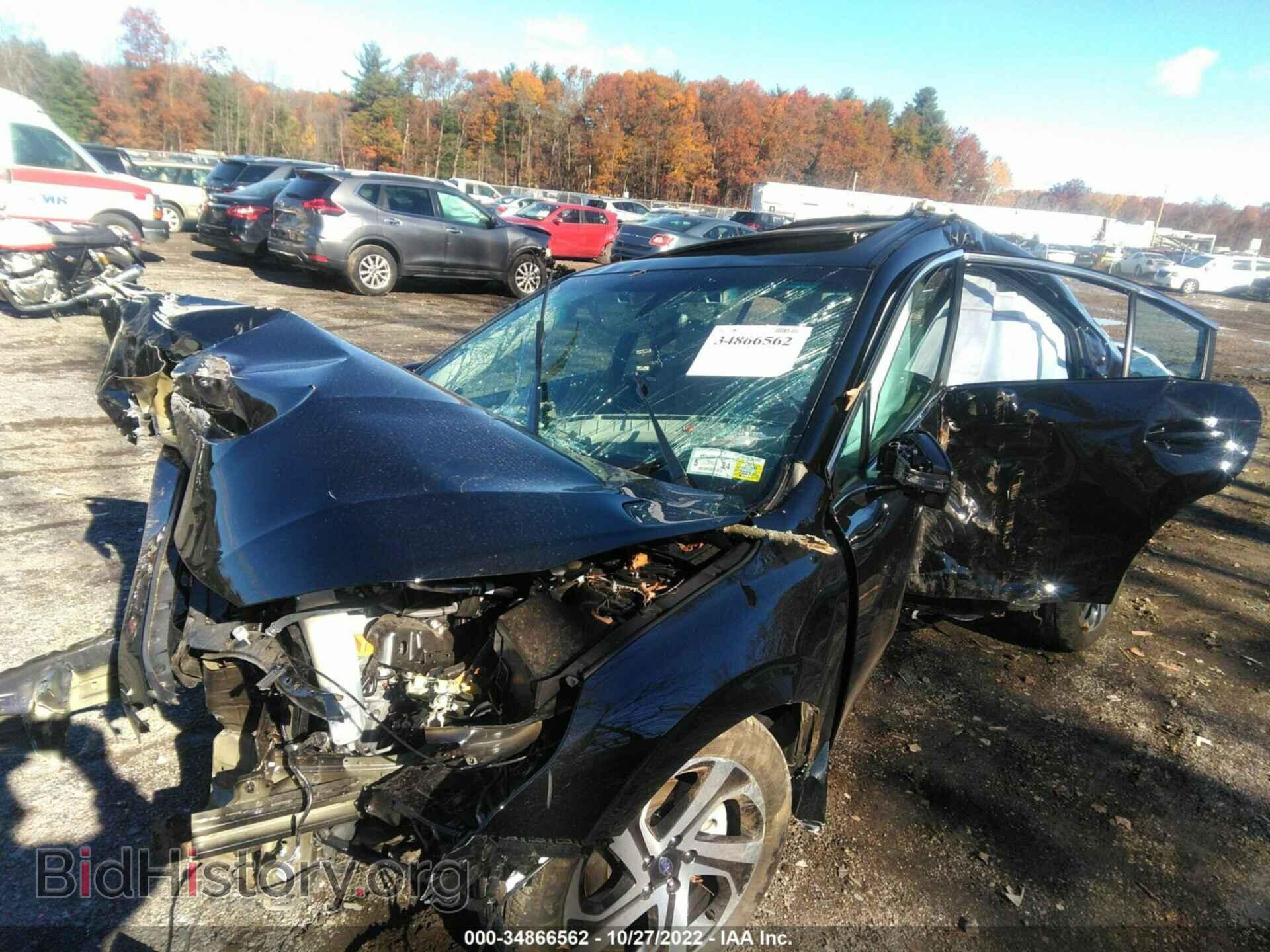 2022 SUBARU LEGACY - VIN: 4S3BWAN69N3020554 - Фото 6
