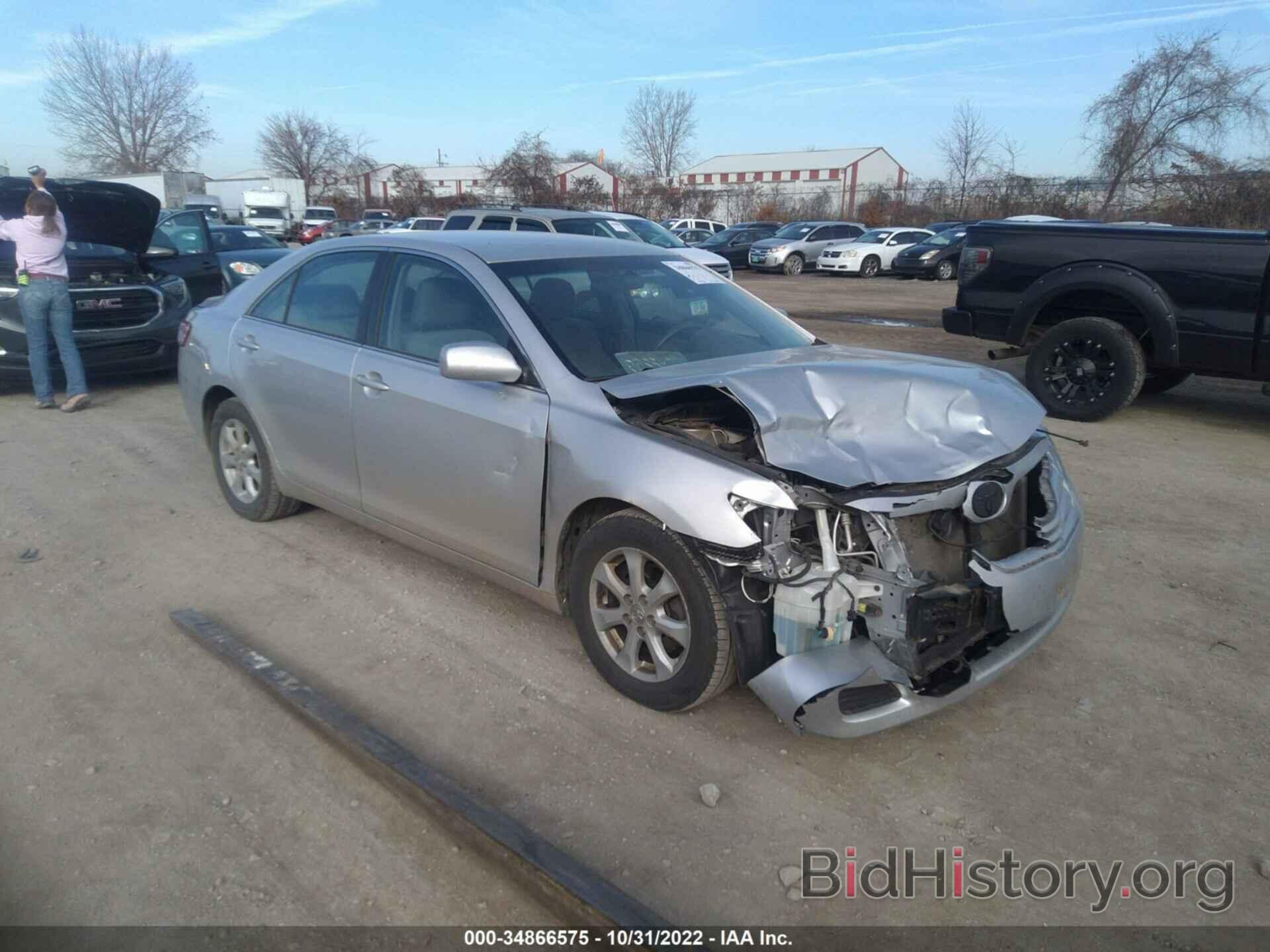 Photo 4T1BF3EK1BU770119 - TOYOTA CAMRY 2011