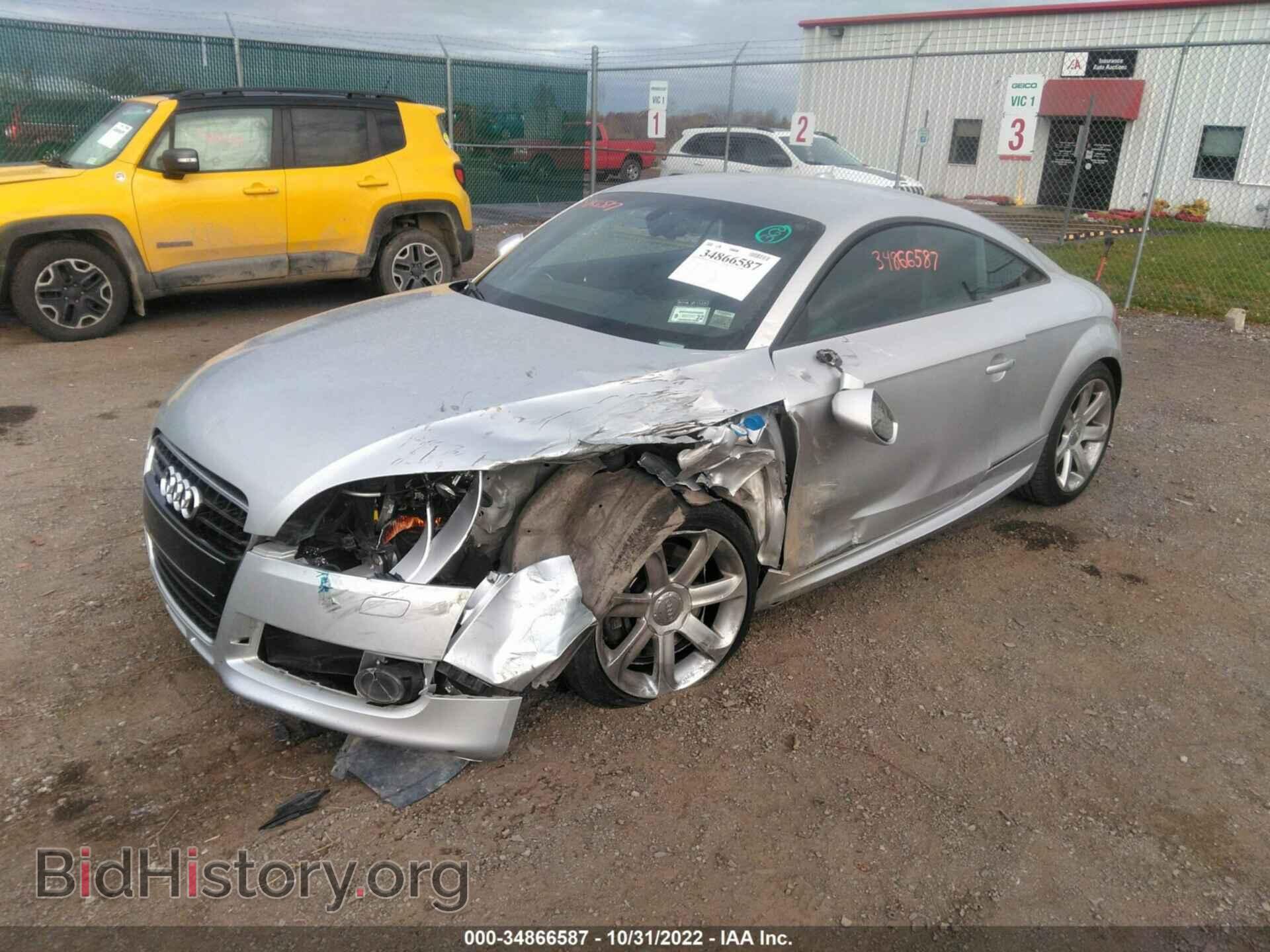 2008 AUDI TT - VIN: TRUDD38J881002675 - Фото 2