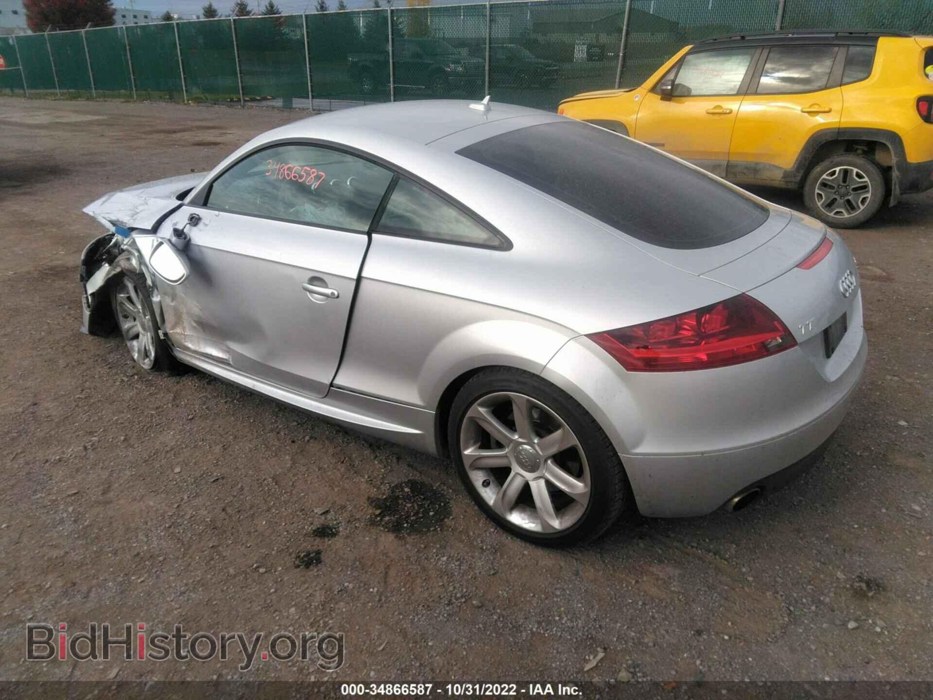 2008 AUDI TT - VIN: TRUDD38J881002675 - Фото 3