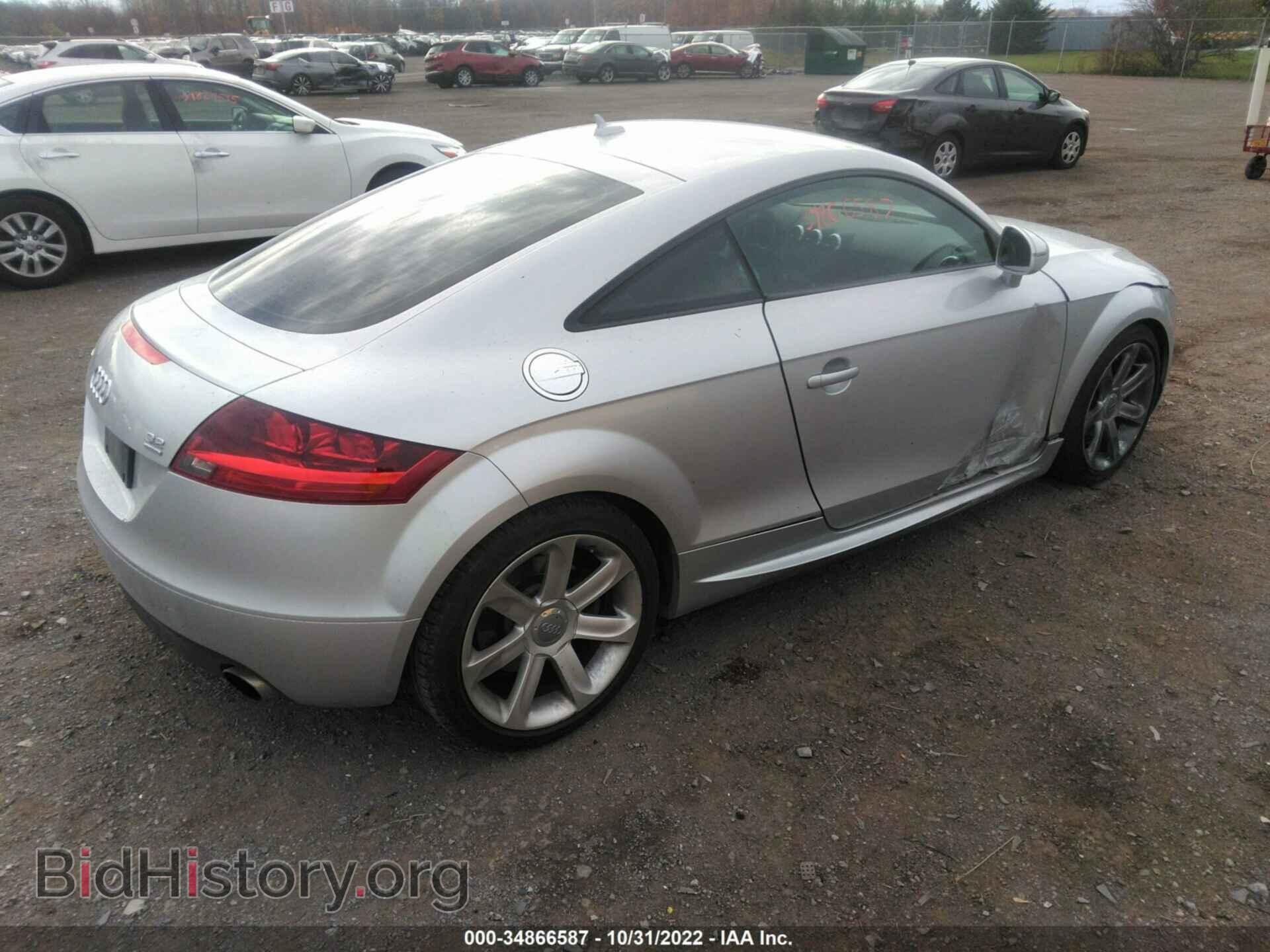 2008 AUDI TT - VIN: TRUDD38J881002675 - Фото 4