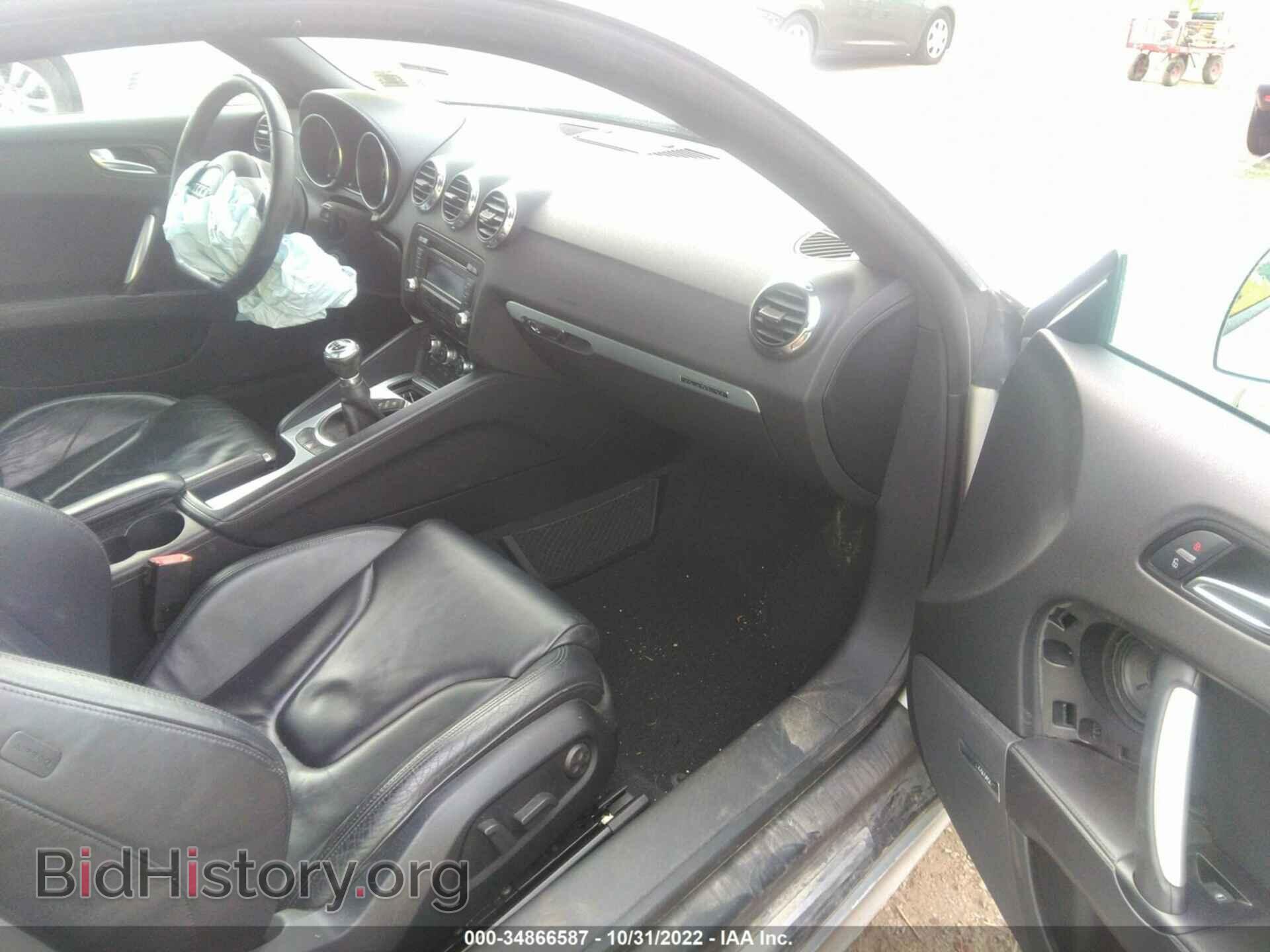 2008 AUDI TT - VIN: TRUDD38J881002675 - Фото 5