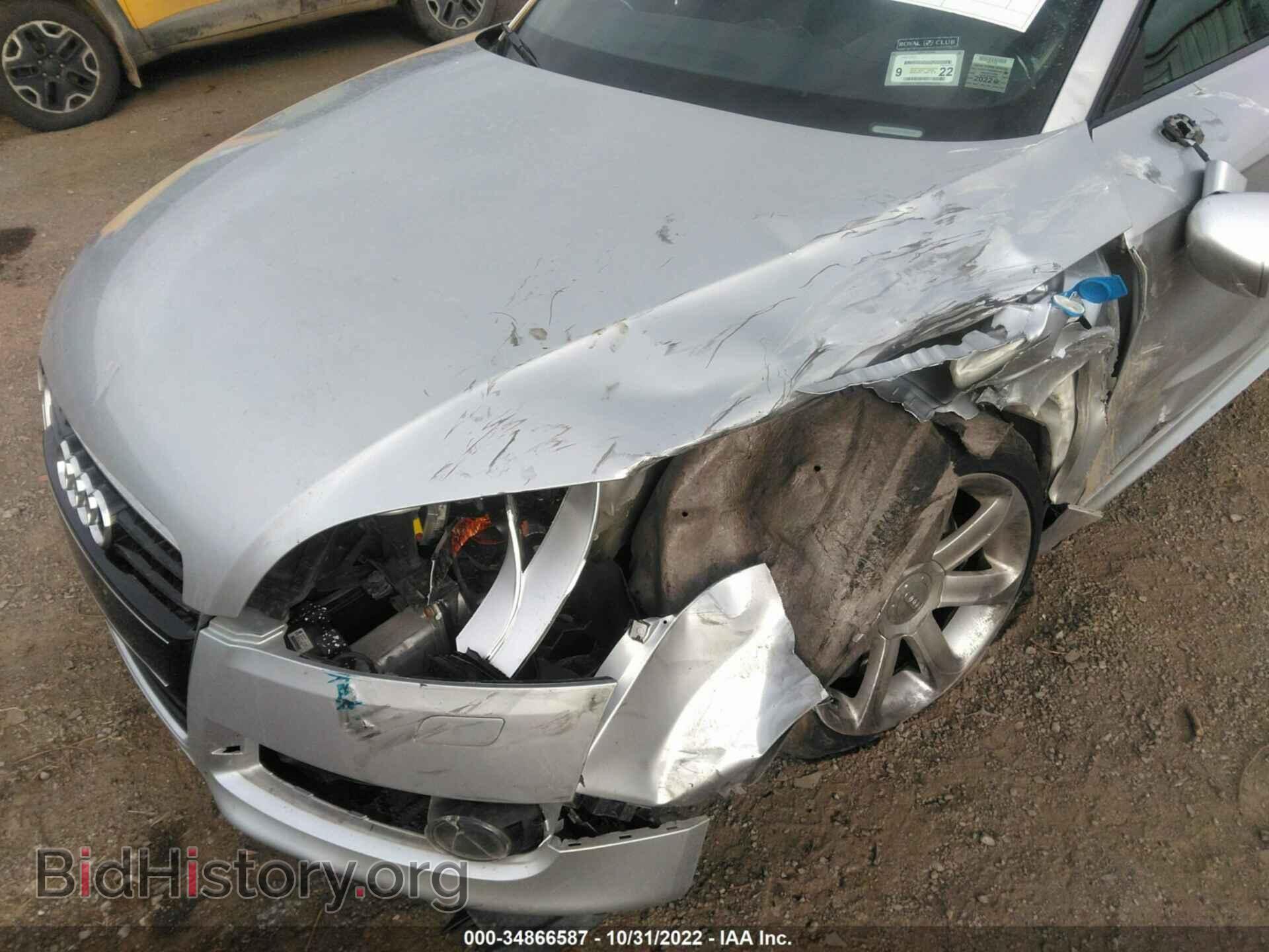 2008 AUDI TT - VIN: TRUDD38J881002675 - Фото 6