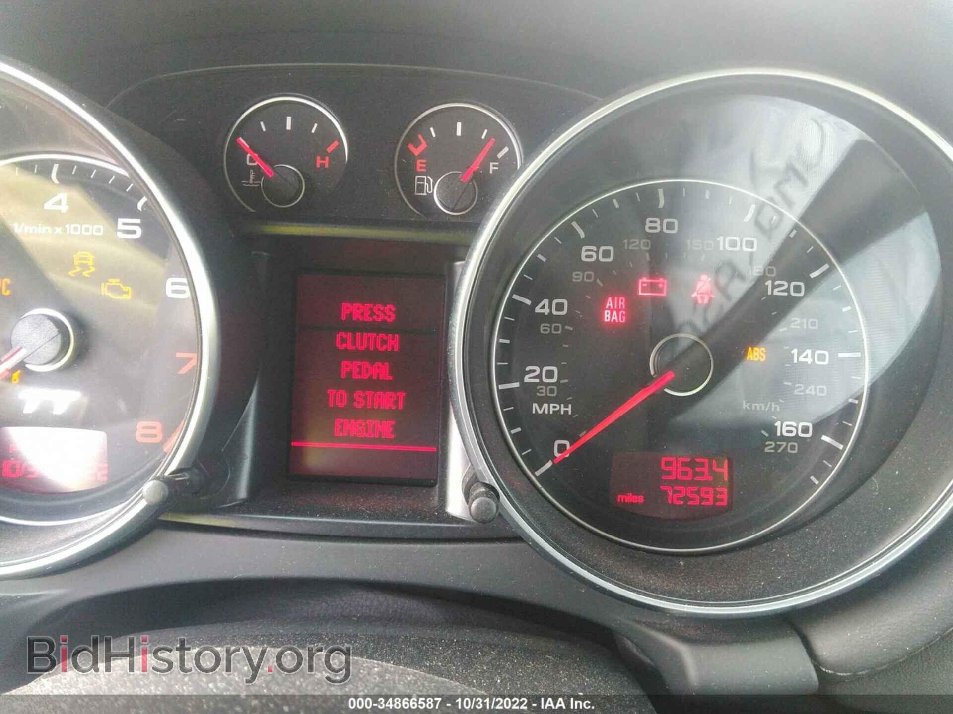 2008 AUDI TT - VIN: TRUDD38J881002675 - Фото 7