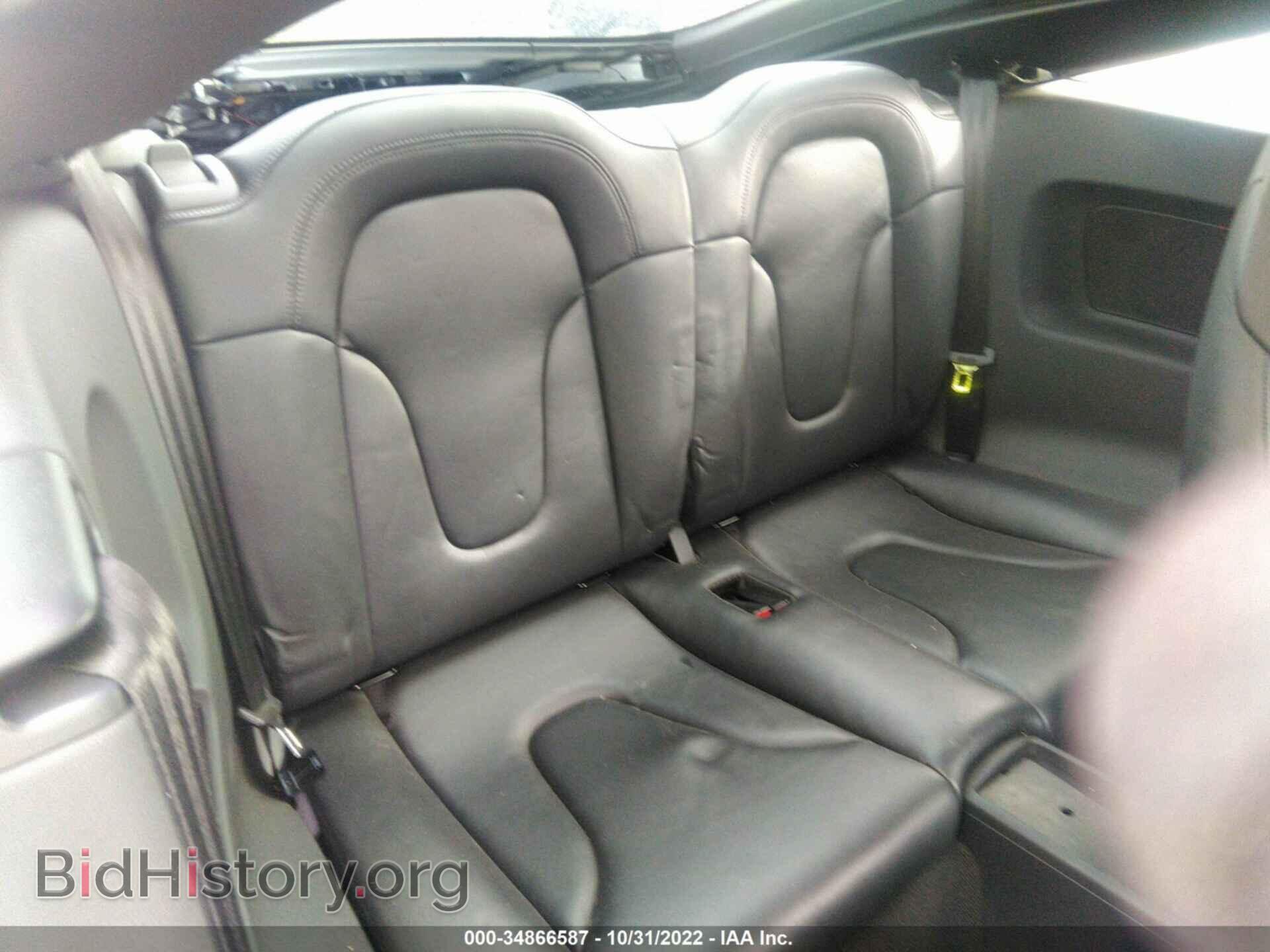 2008 AUDI TT - VIN: TRUDD38J881002675 - Фото 8
