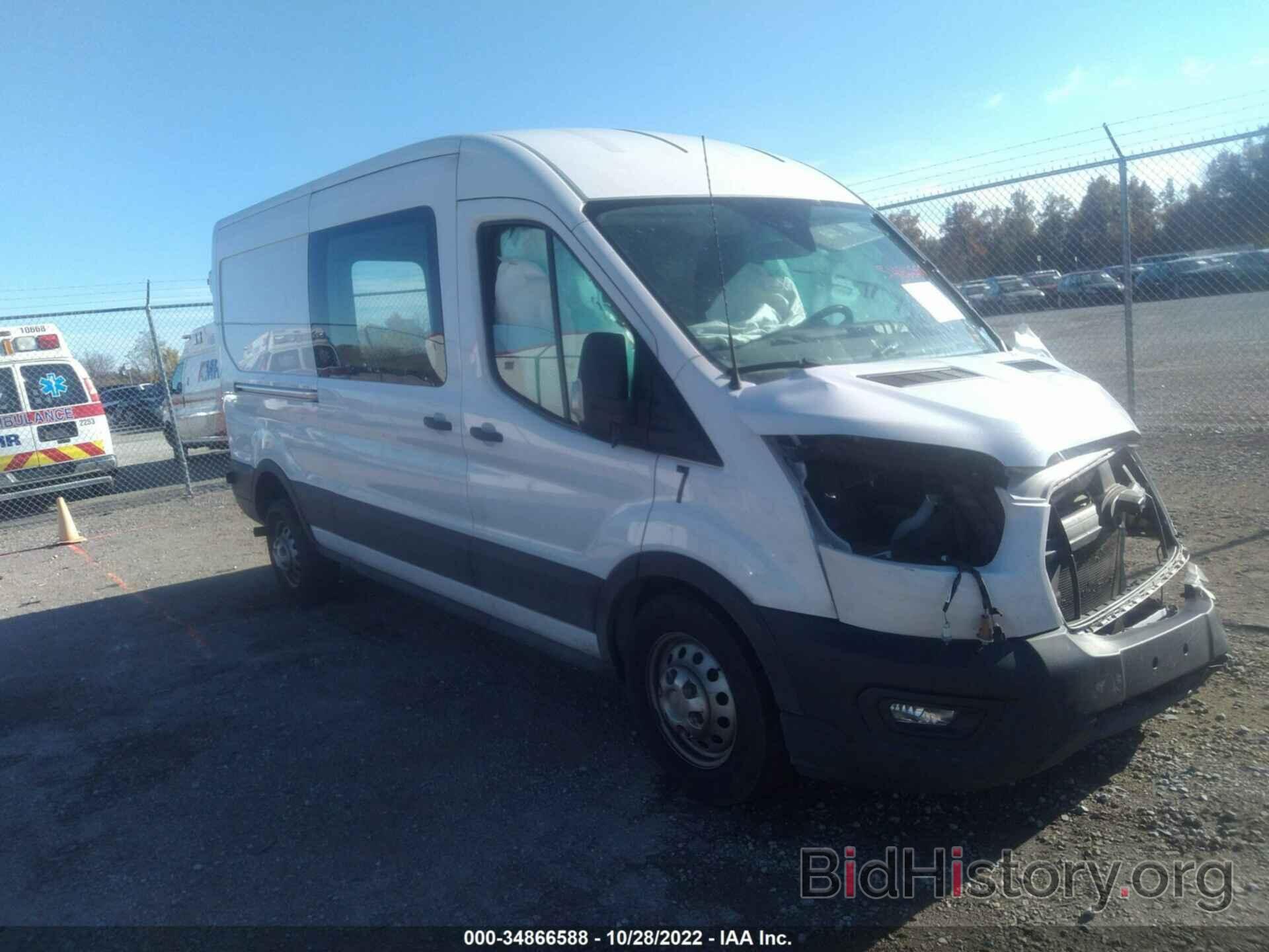 Photo 1FTBR2CG6LKB79236 - FORD TRANSIT CARGO VAN 2020