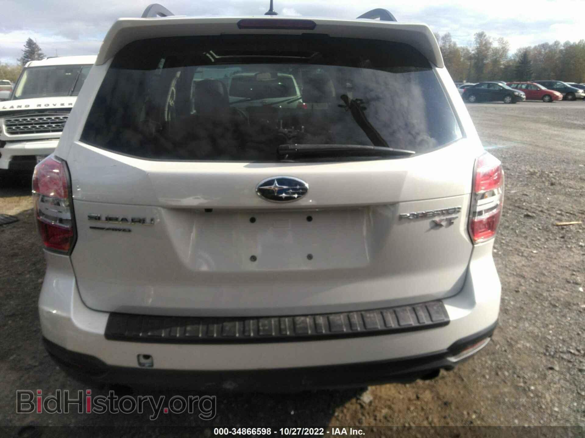 2014 SUBARU FORESTER - VIN: JF2SJGMC2EH440329 - Фото 6