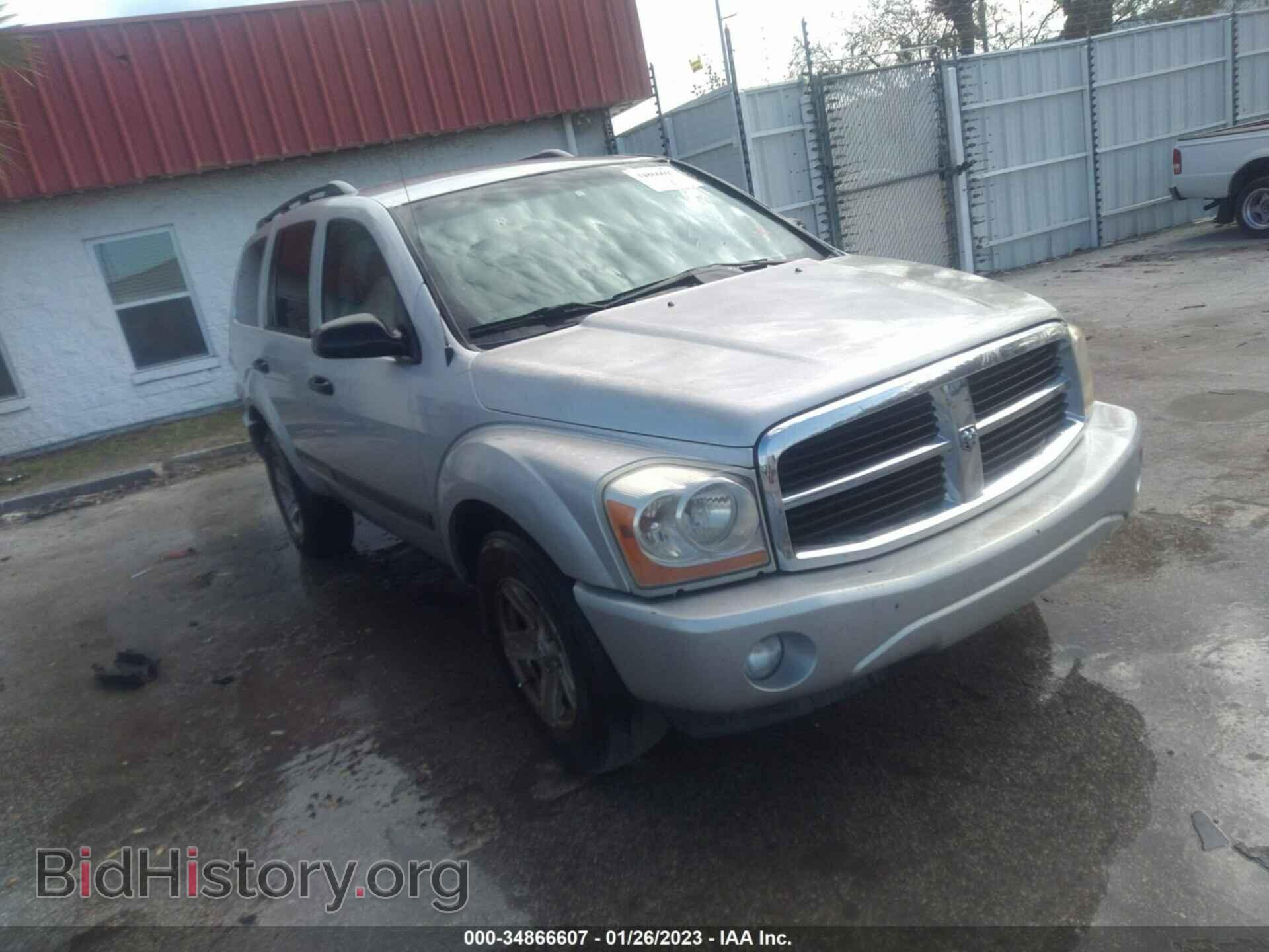 Фотография 1D4HD48K36F141058 - DODGE DURANGO 2006