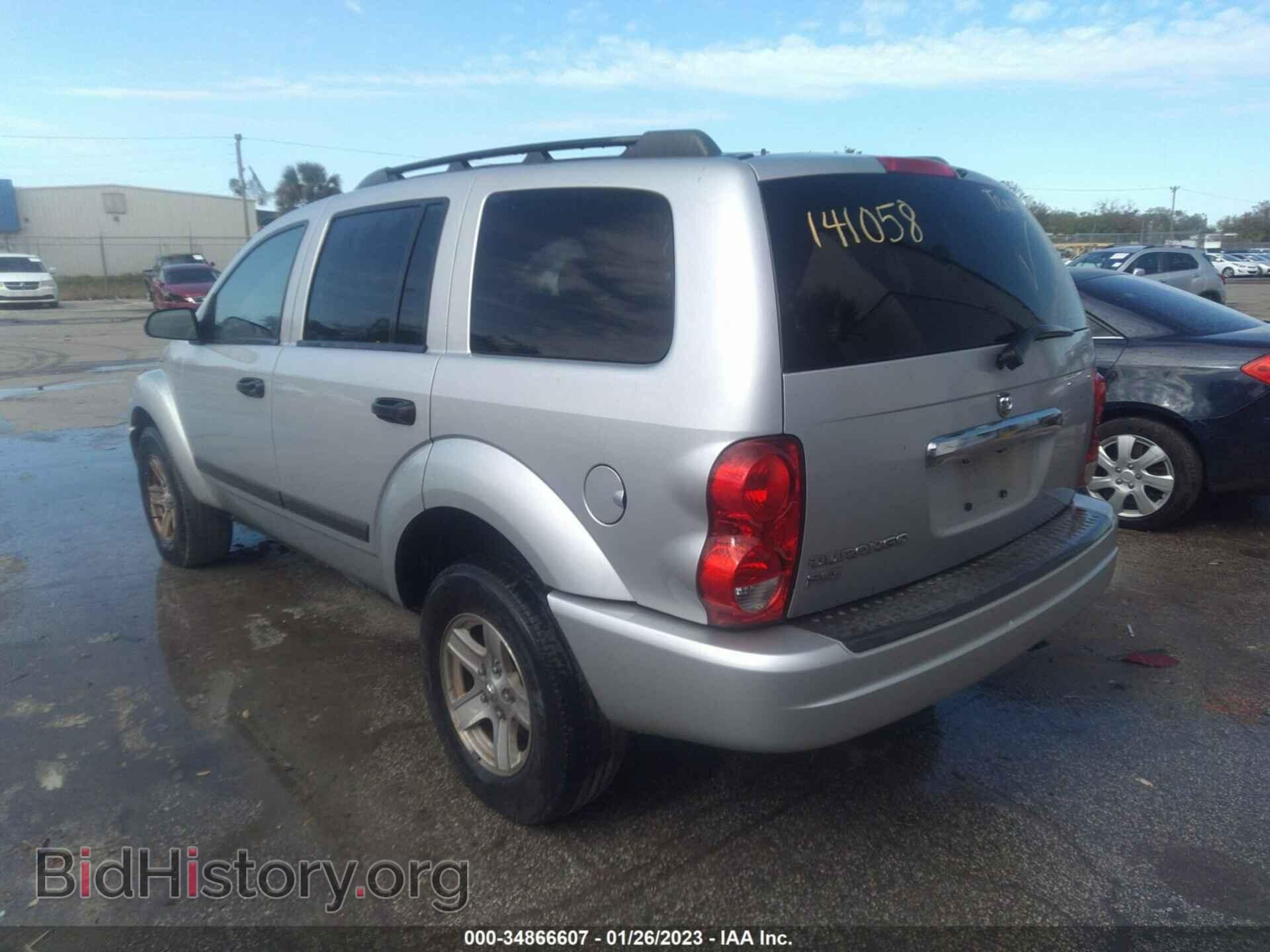 2006 DODGE DURANGO - VIN: 1D4HD48K36F141058 - Фото 3