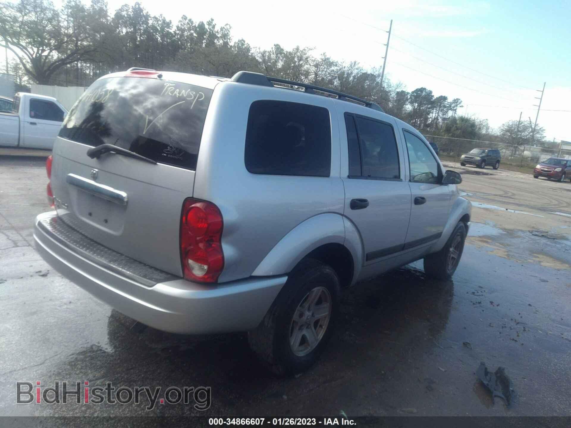 2006 DODGE DURANGO - VIN: 1D4HD48K36F141058 - Фото 4