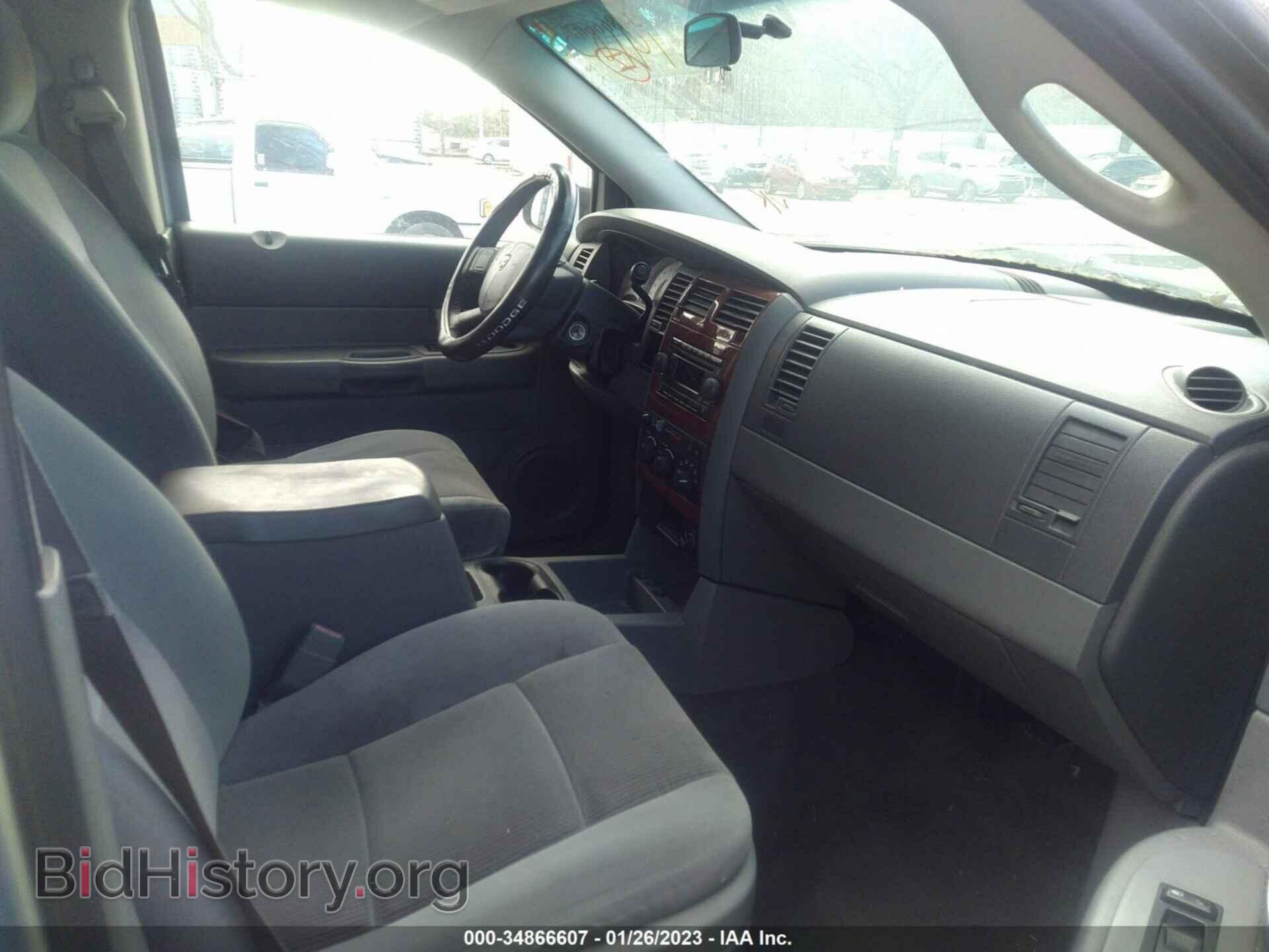 2006 DODGE DURANGO - VIN: 1D4HD48K36F141058 - Фото 5