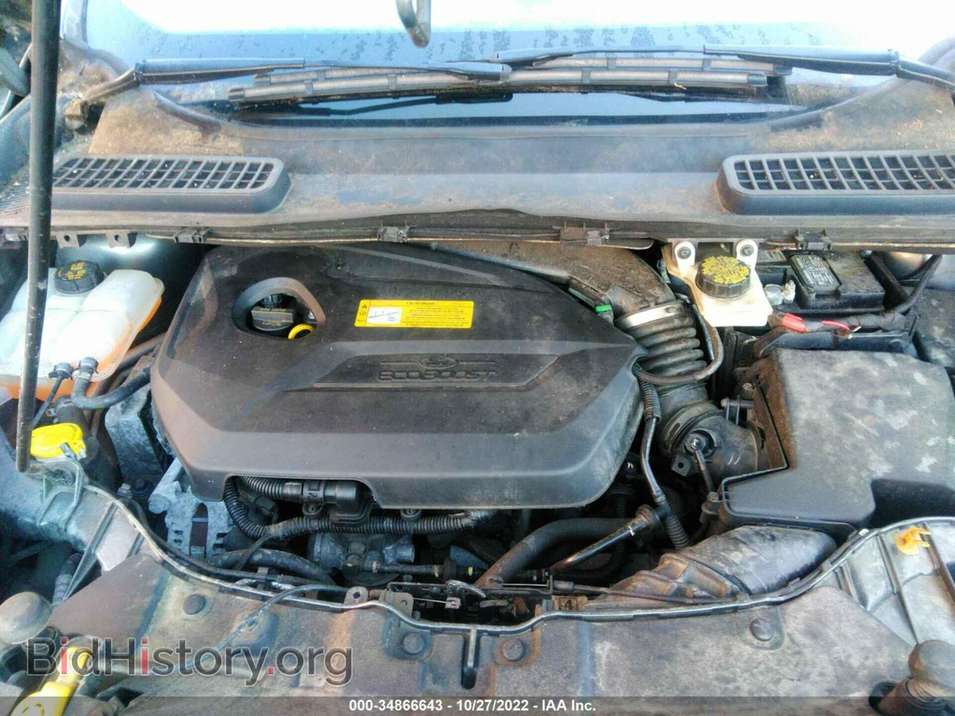 2014 FORD ESCAPE - VIN: 1FMCU0GX1EUC15130 - Фото 10