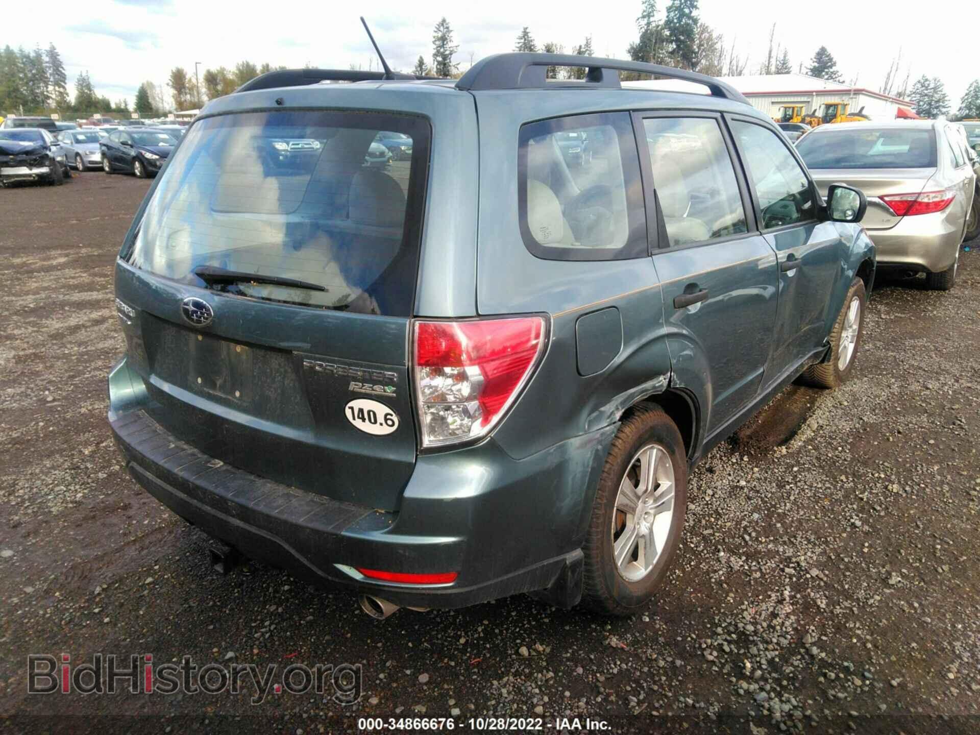2013 SUBARU FORESTER - VIN: JF2SHABC4DH408833 - Фото 4