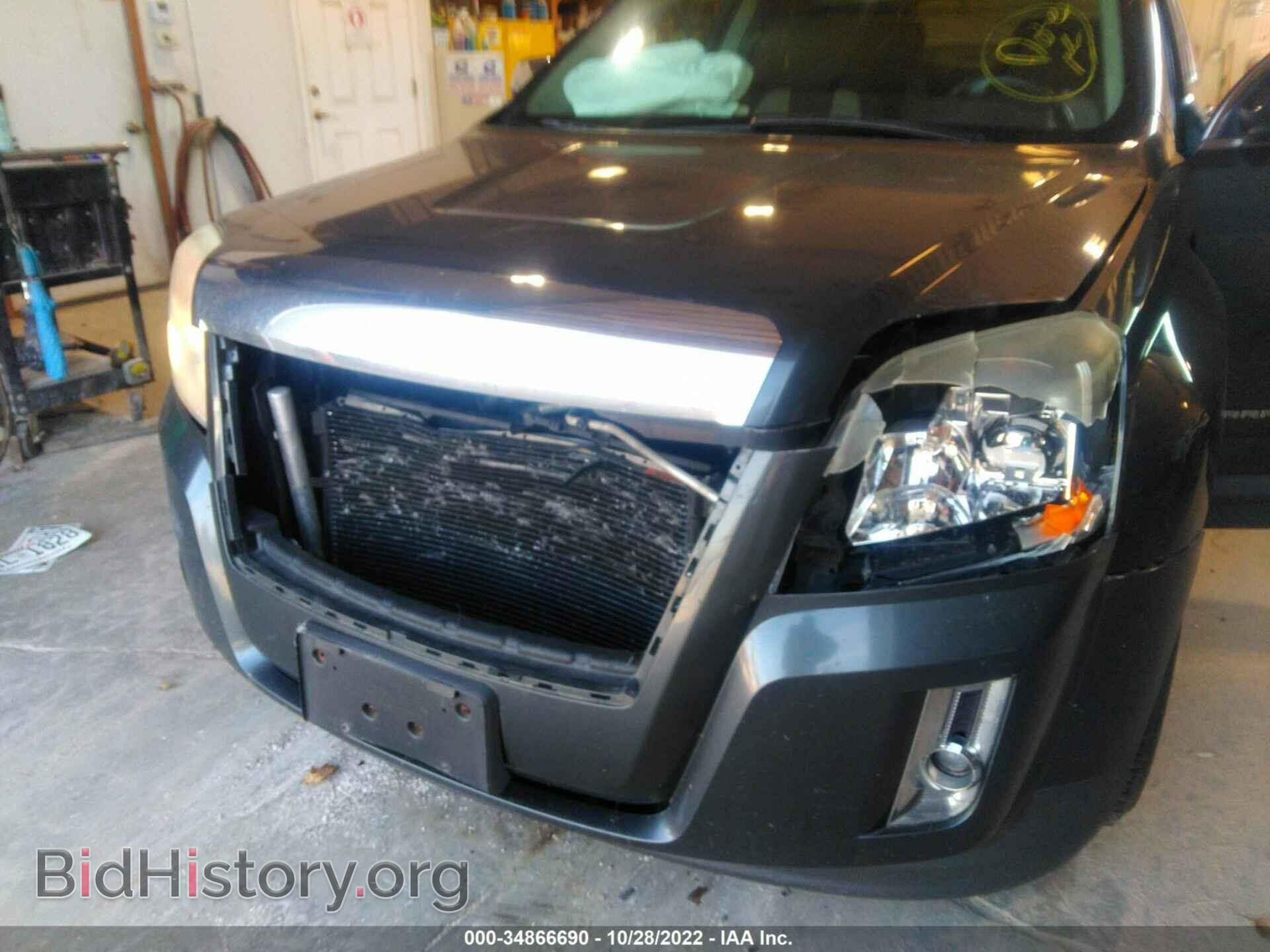 2010 GMC TERRAIN - VIN: 2CTFLEEW6A6391583 - Фото 6