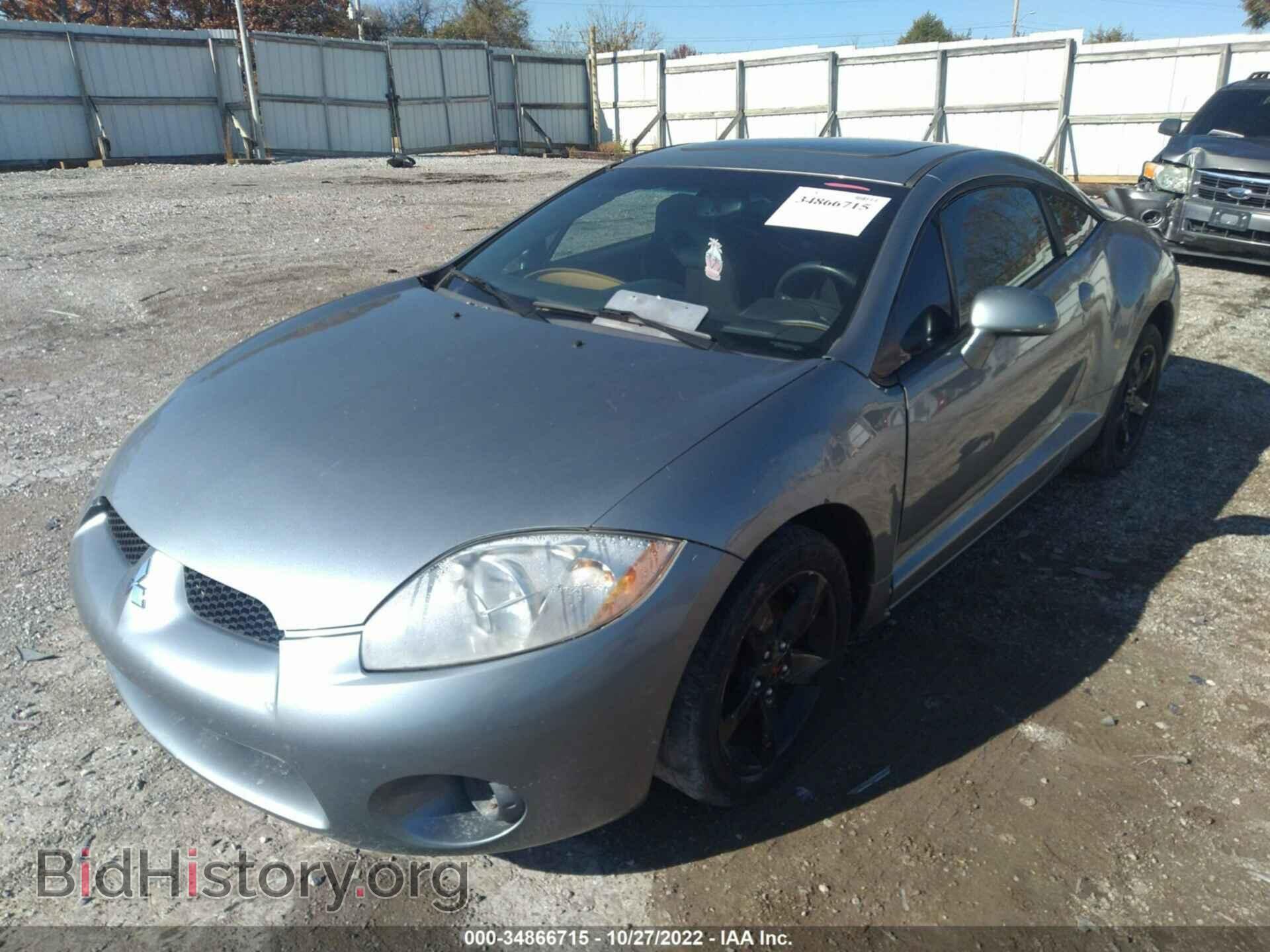 2007 MITSUBISHI ECLIPSE - VIN: 4A3AK24F87E065309 - Фото 6