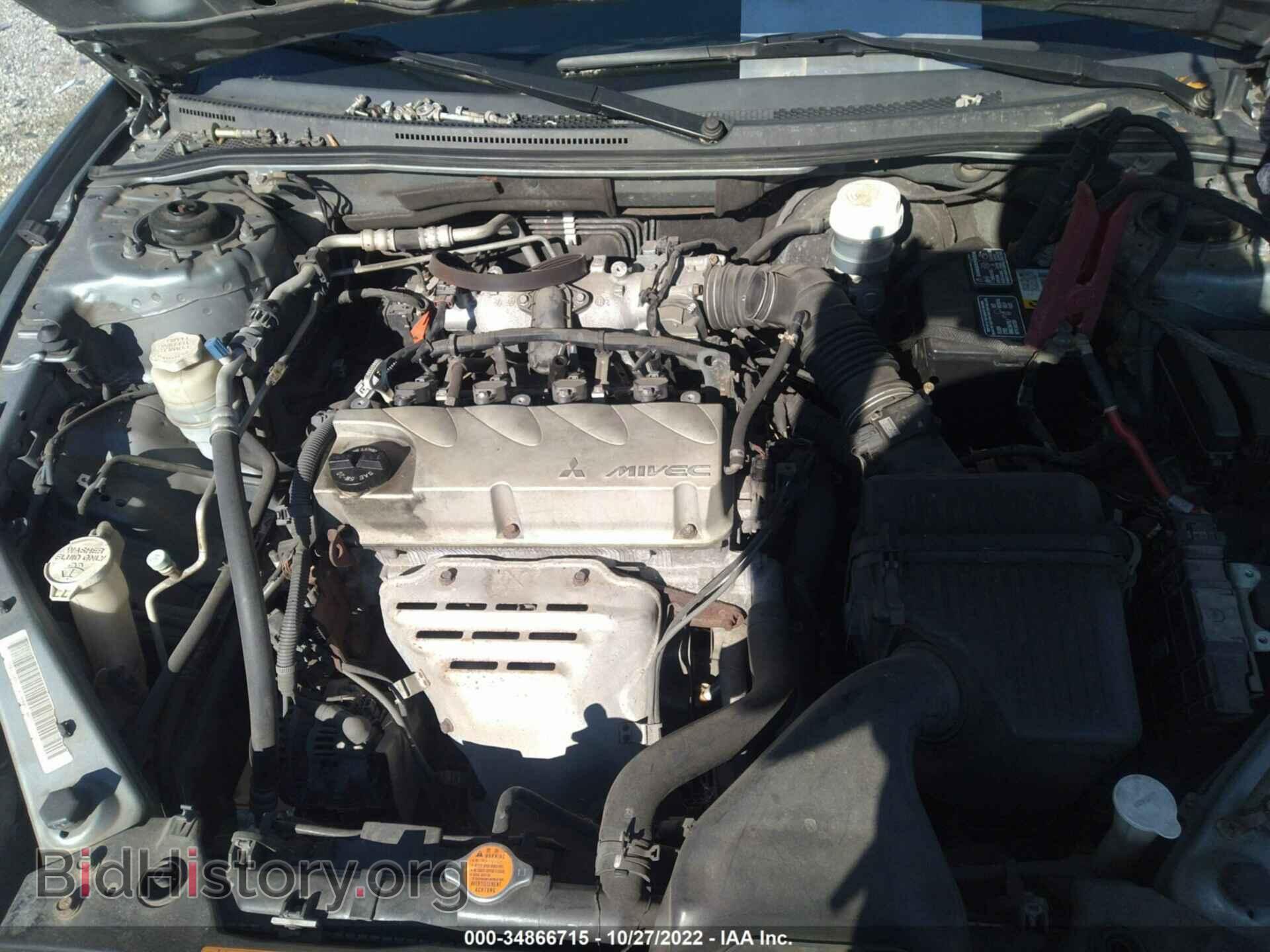 2007 MITSUBISHI ECLIPSE - VIN: 4A3AK24F87E065309 - Фото 10