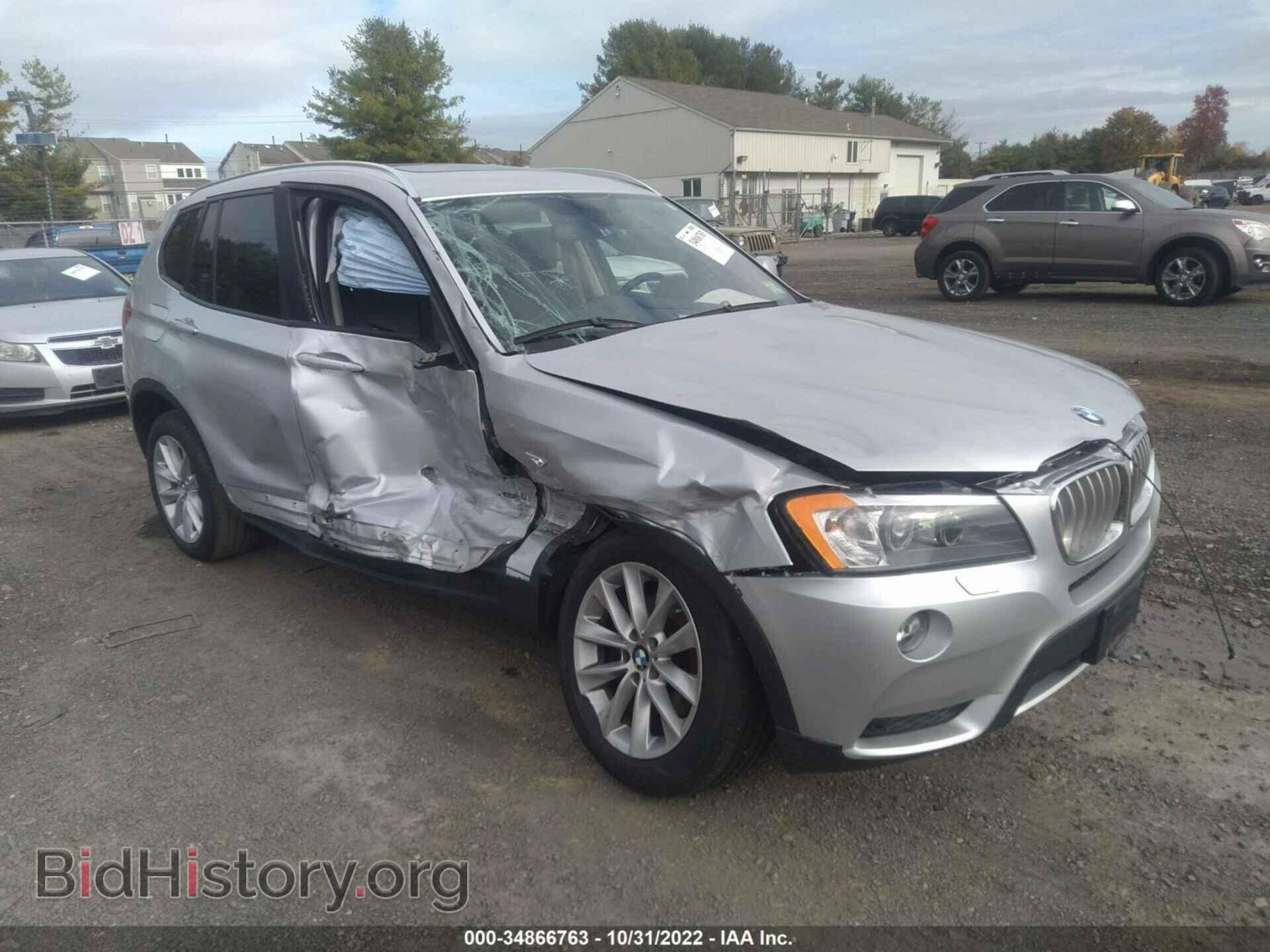 Photo 5UXWX9C53E0D14221 - BMW X3 2014