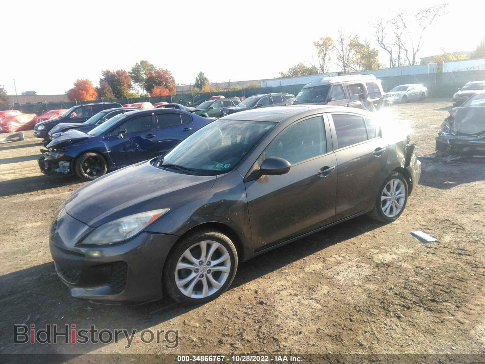 2010 MAZDA MAZDA3 - VIN: JM1BL1S66A1326632 - Фото 2