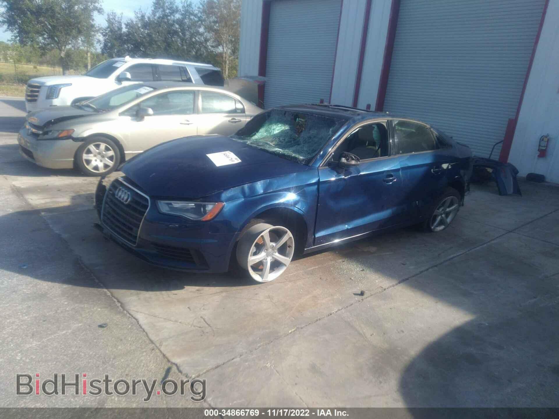 2016 AUDI A3 - VIN: WAUA7GFFXG1067095 - Фото 2