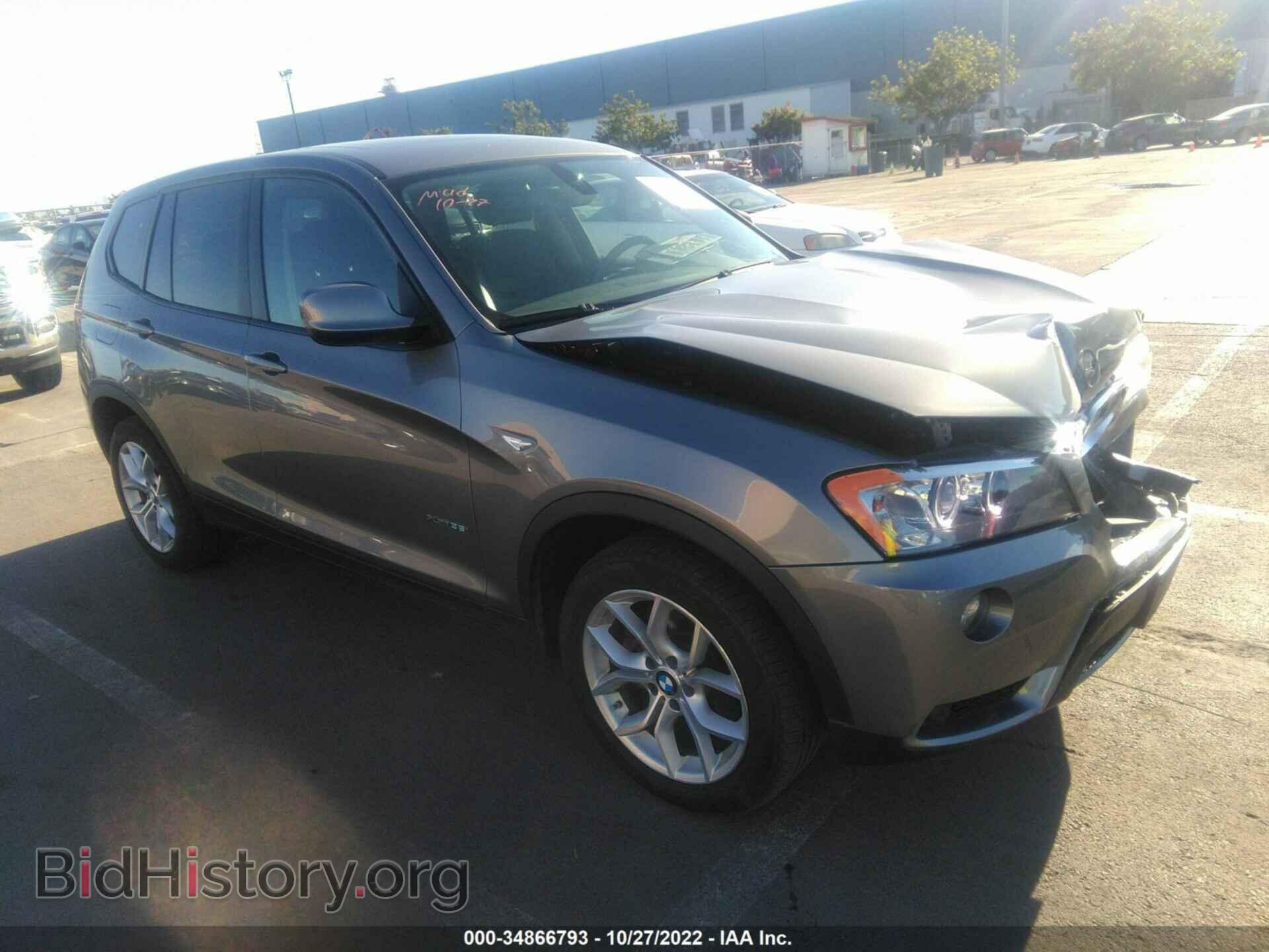 Photo 5UXWX7C58CL736157 - BMW X3 2012
