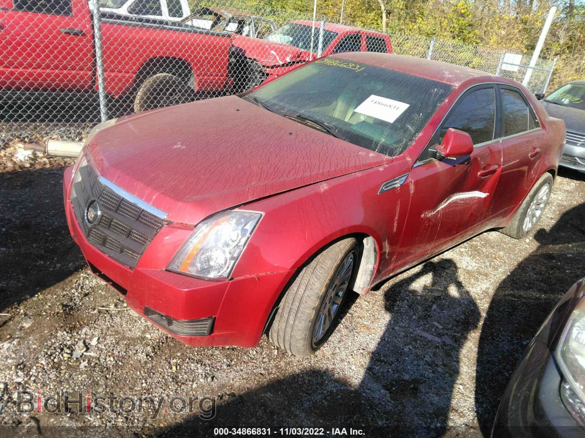 2009 CADILLAC CTS - VIN: 1G6DG577390132957 - Фото 2