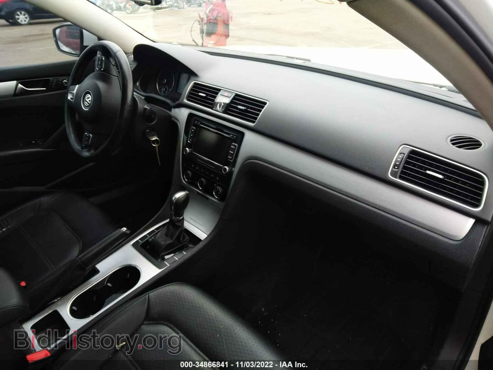 2013 VOLKSWAGEN PASSAT - VIN: 1VWBP7A37DC087502 - Фото 5
