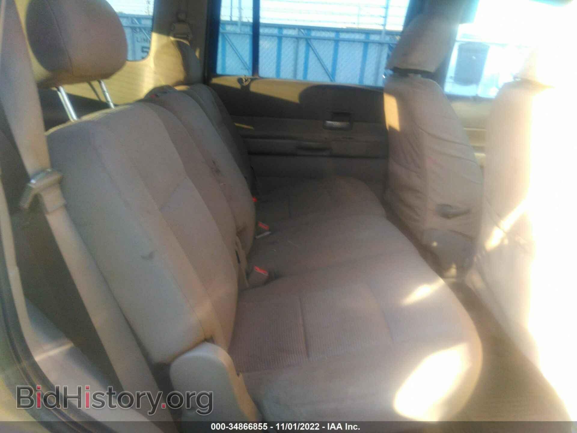 2007 DODGE DURANGO - VIN: 1D8HB48P97F563322 - Фото 8