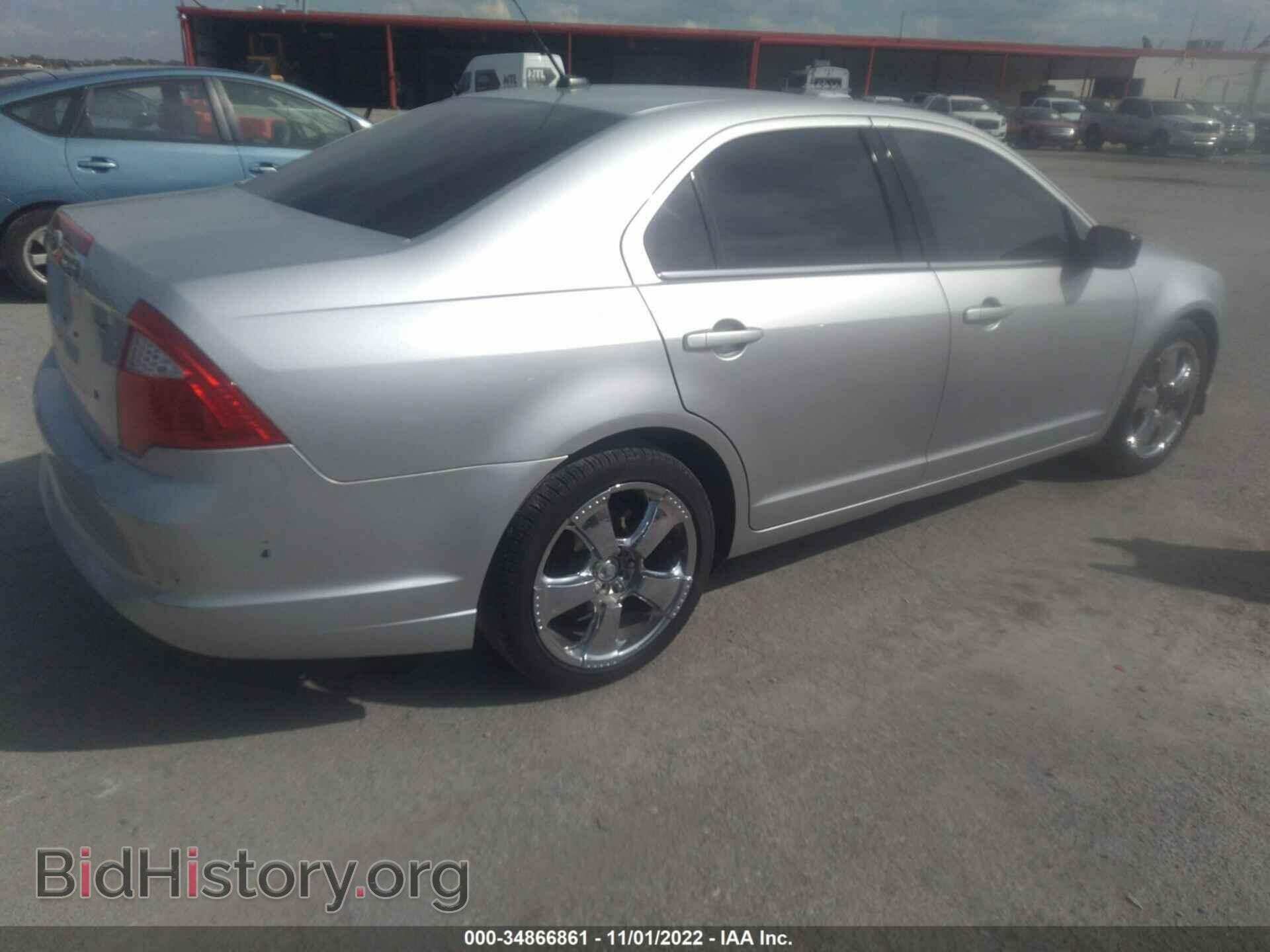2011 FORD FUSION - VIN: 3FAHP0JA0BR345057 - Фото 4