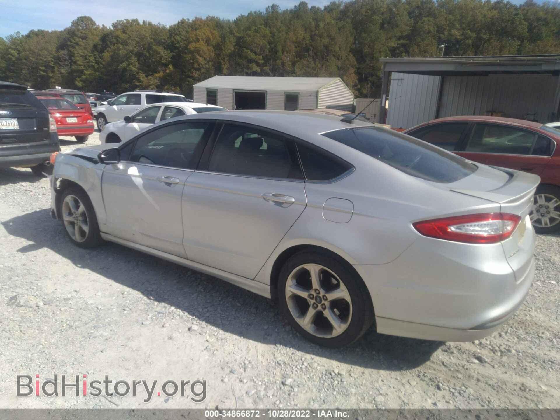 2013 FORD FUSION - VIN: 3FA6P0HR2DR217845 - Photo 3