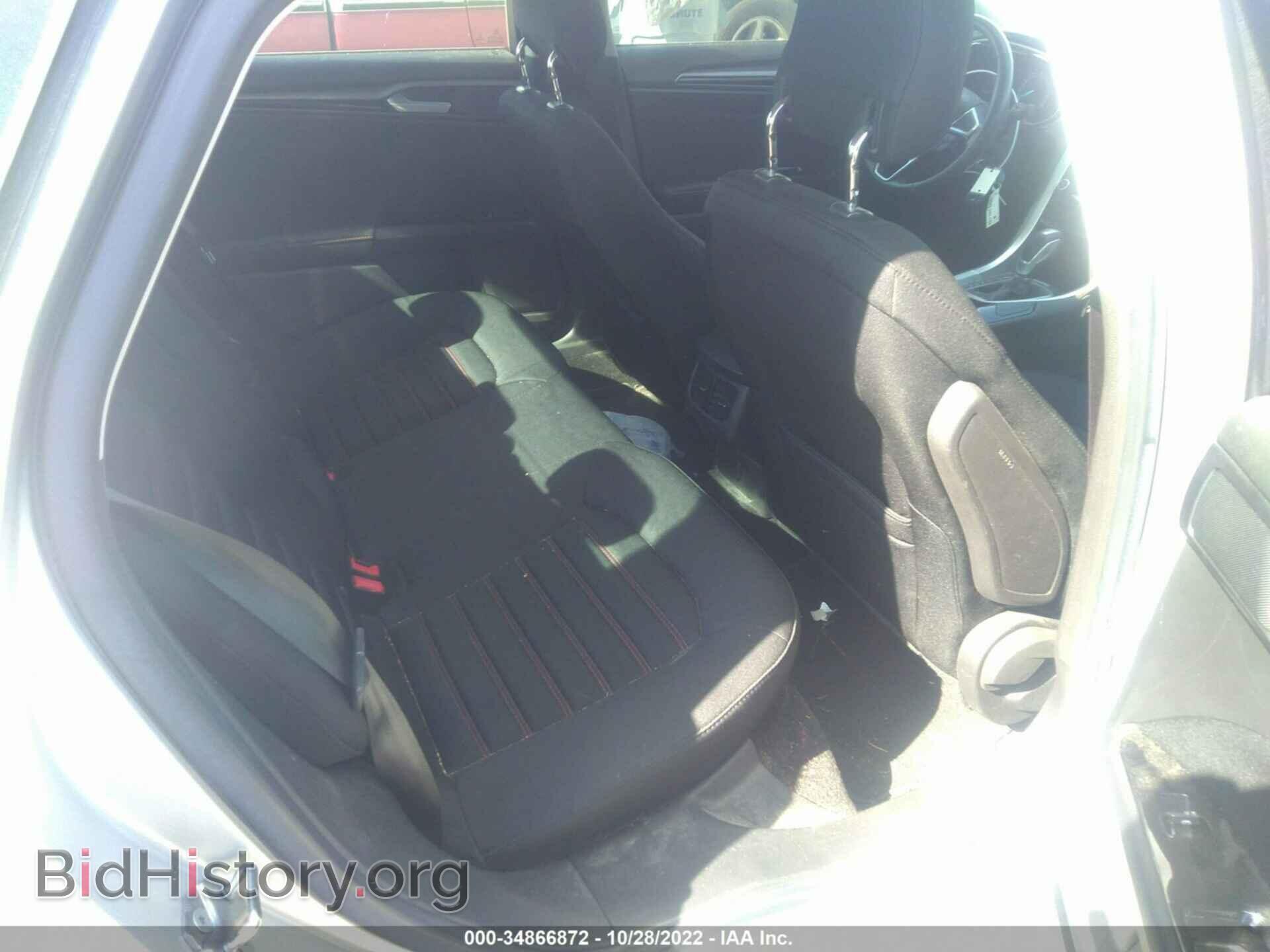 2013 FORD FUSION - VIN: 3FA6P0HR2DR217845 - Photo 8