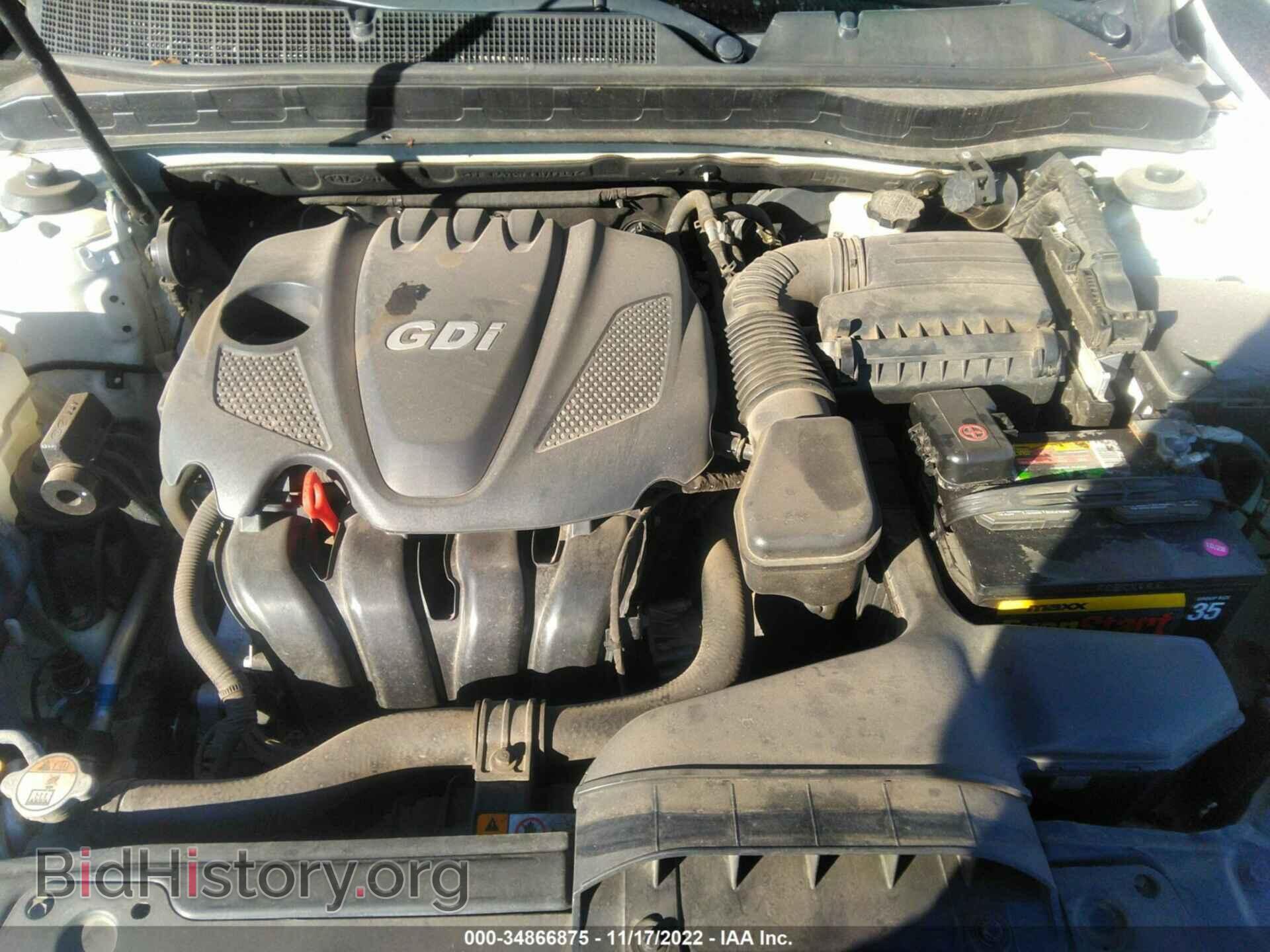 2013 KIA OPTIMA - VIN: KNAGM4A75D5443143 - Фото 10