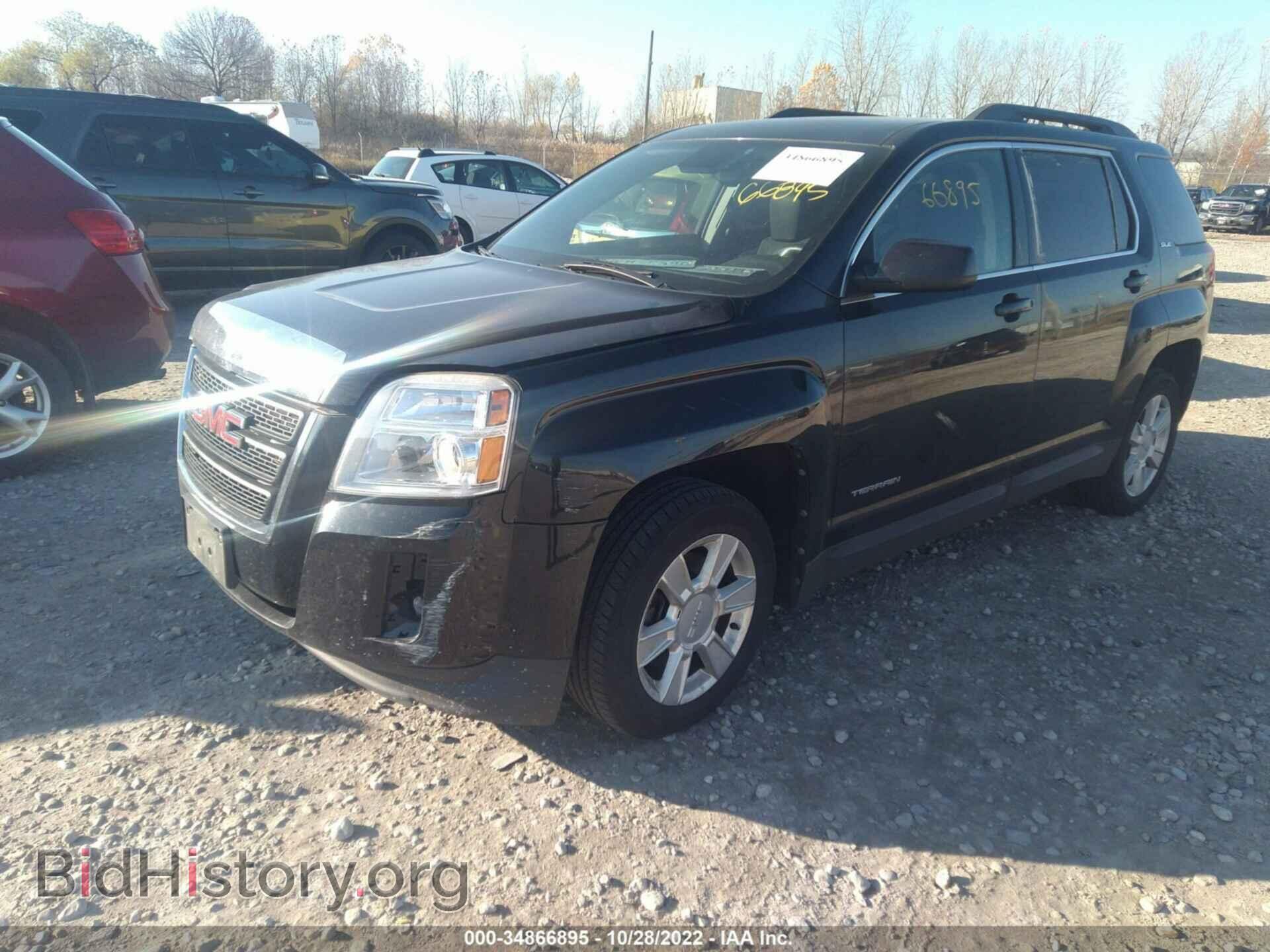 2012 GMC TERRAIN - VIN: 2GKFLTEK5C6164244 - Photo 2