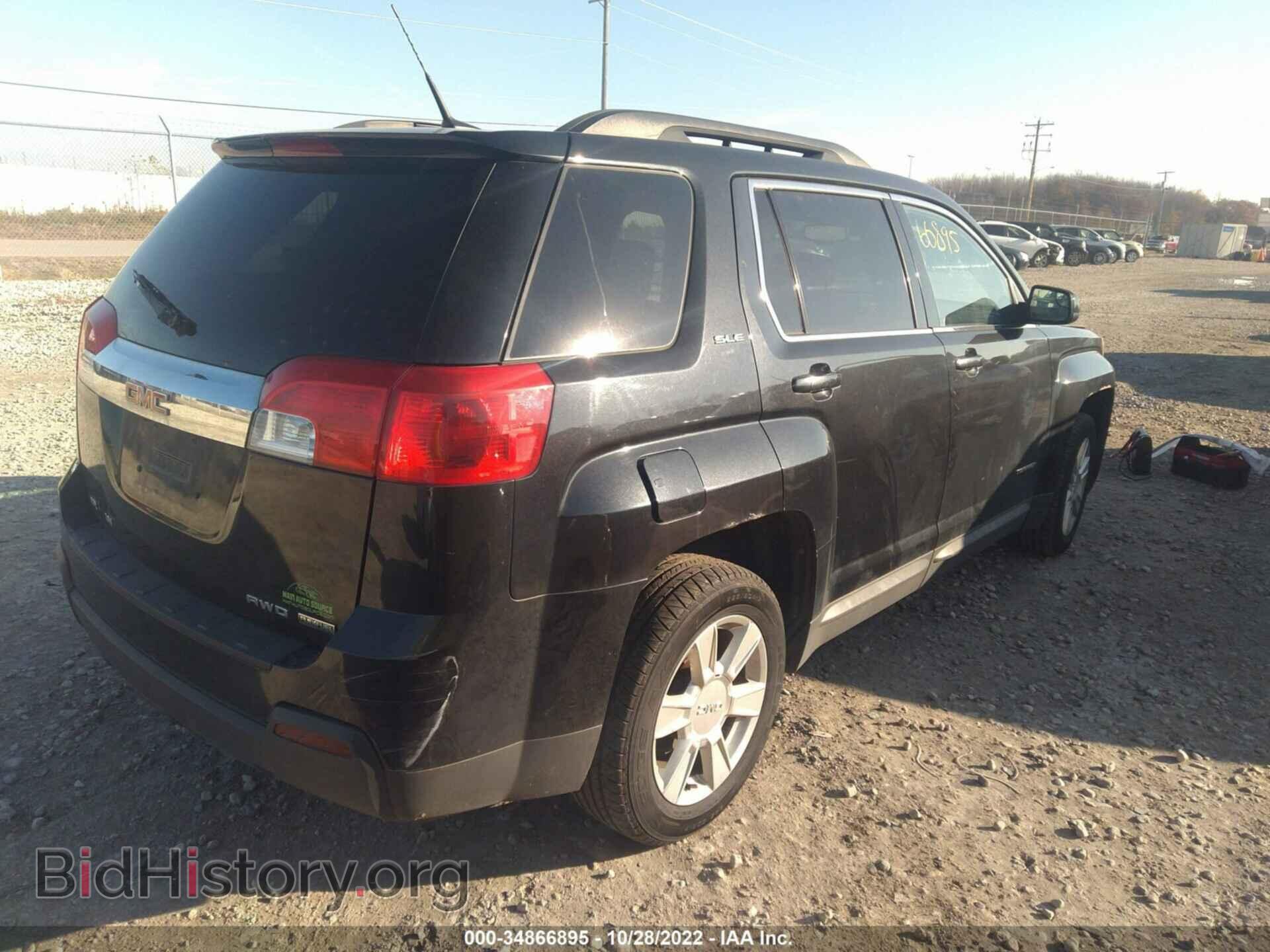 2012 GMC TERRAIN - VIN: 2GKFLTEK5C6164244 - Photo 4