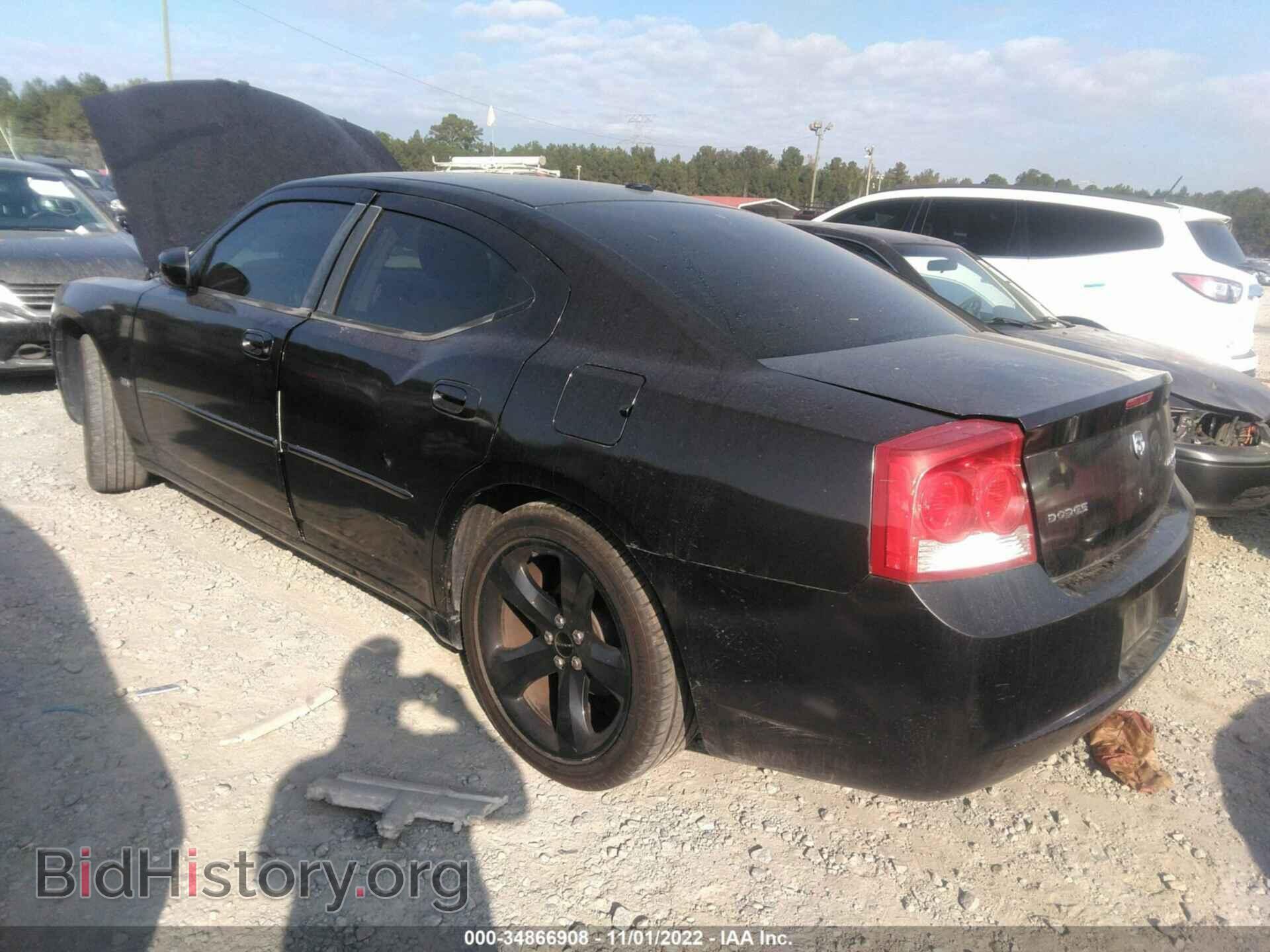2010 DODGE CHARGER - VIN: 2B3CA3CV9AH227348 - Фото 3