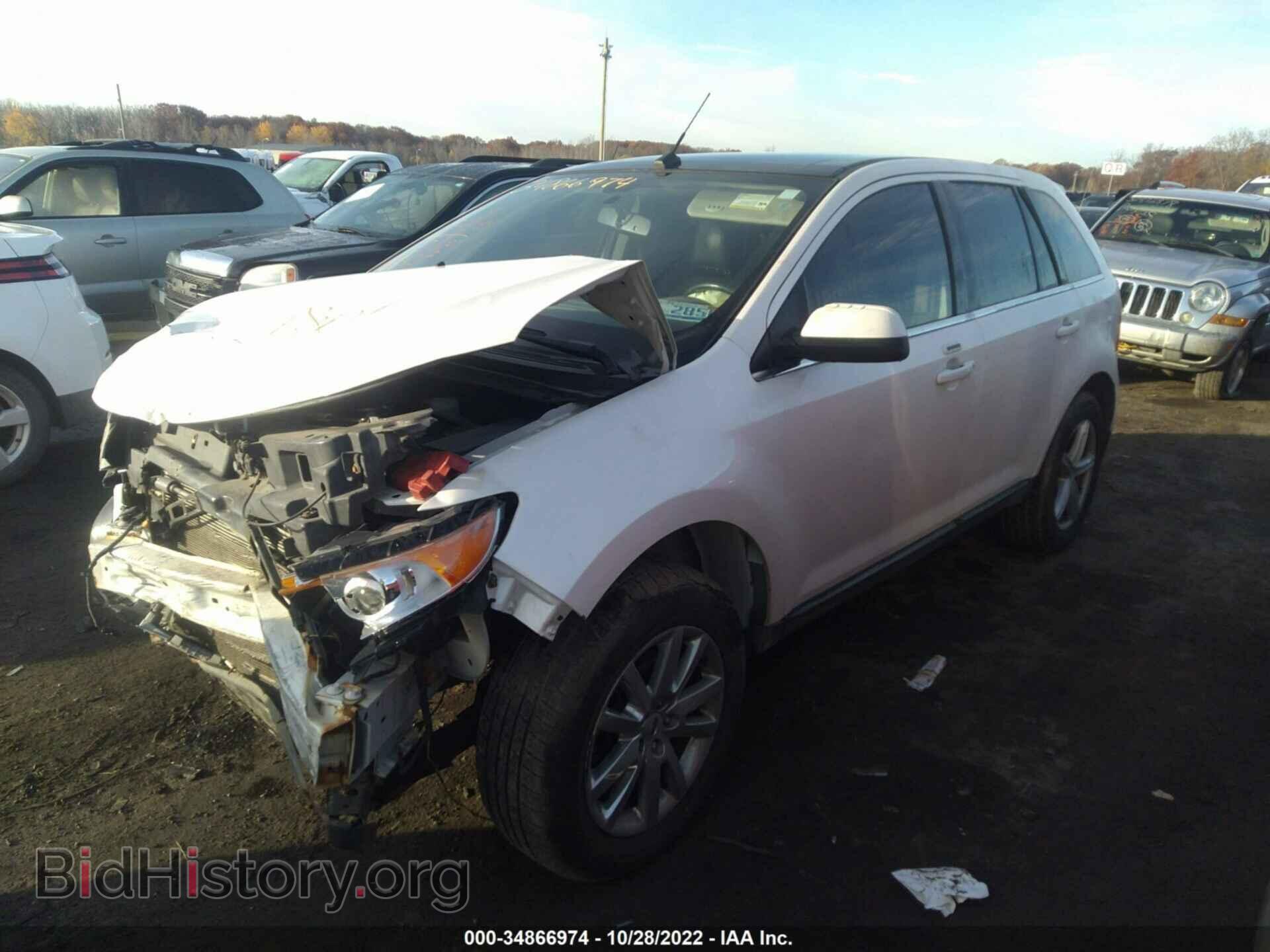 2011 FORD EDGE - VIN: 2FMDK4KC0BBB42324 - Фото 2