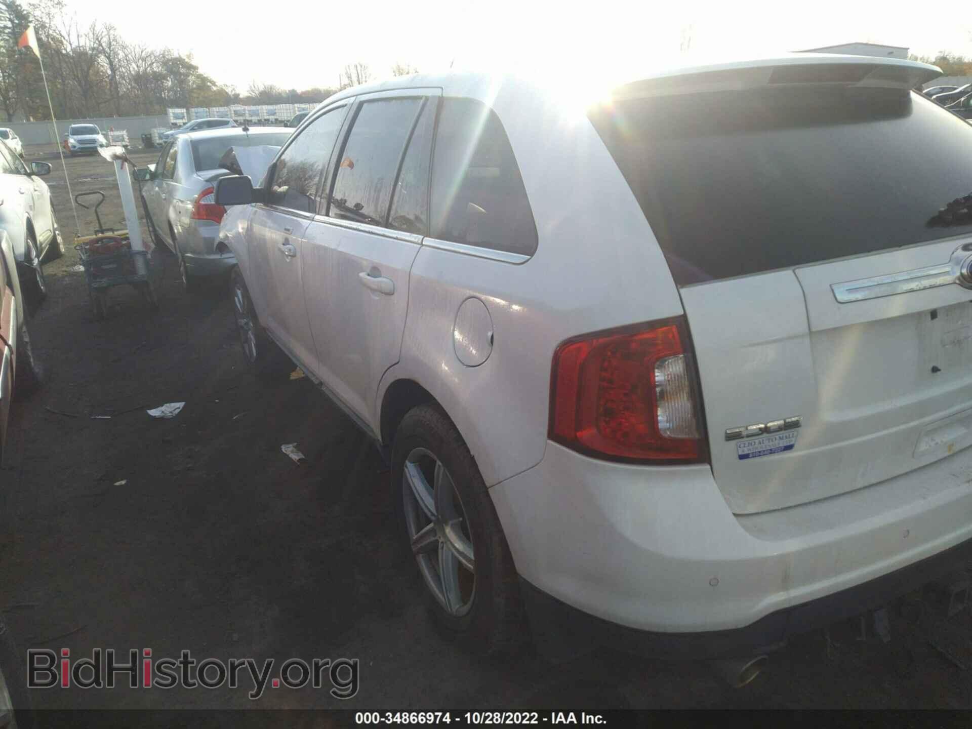 2011 FORD EDGE - VIN: 2FMDK4KC0BBB42324 - Фото 3