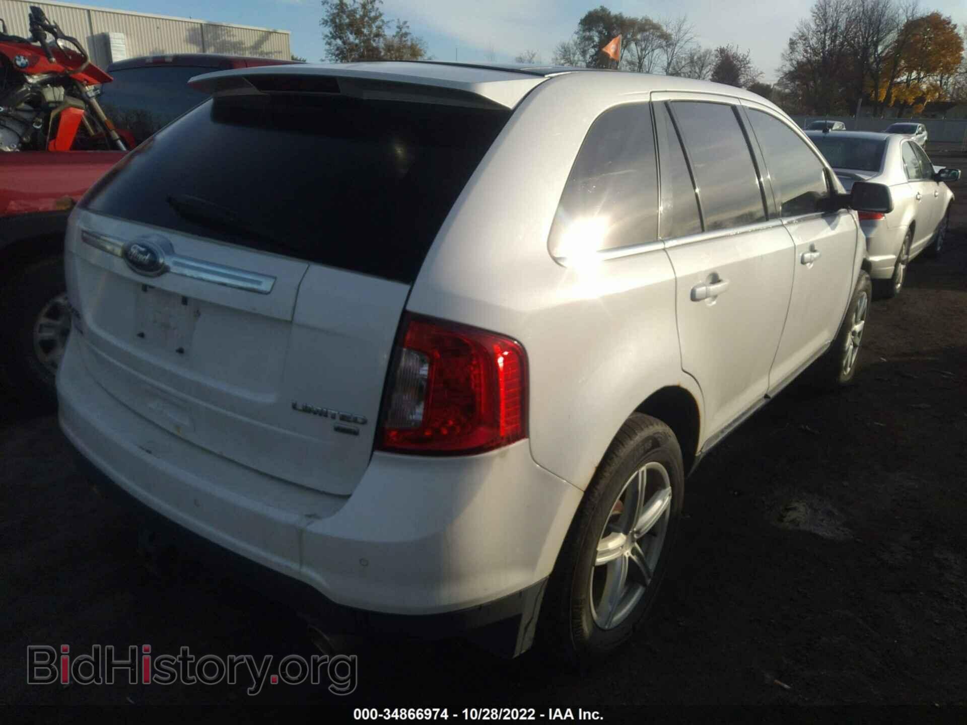 2011 FORD EDGE - VIN: 2FMDK4KC0BBB42324 - Фото 4