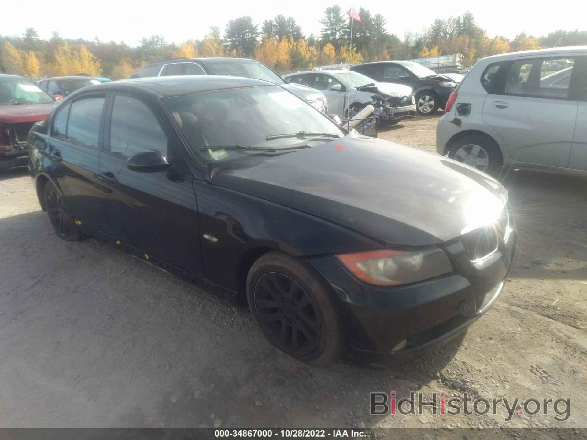 Photo WBAVC73517KP35997 - BMW 3 SERIES 2007