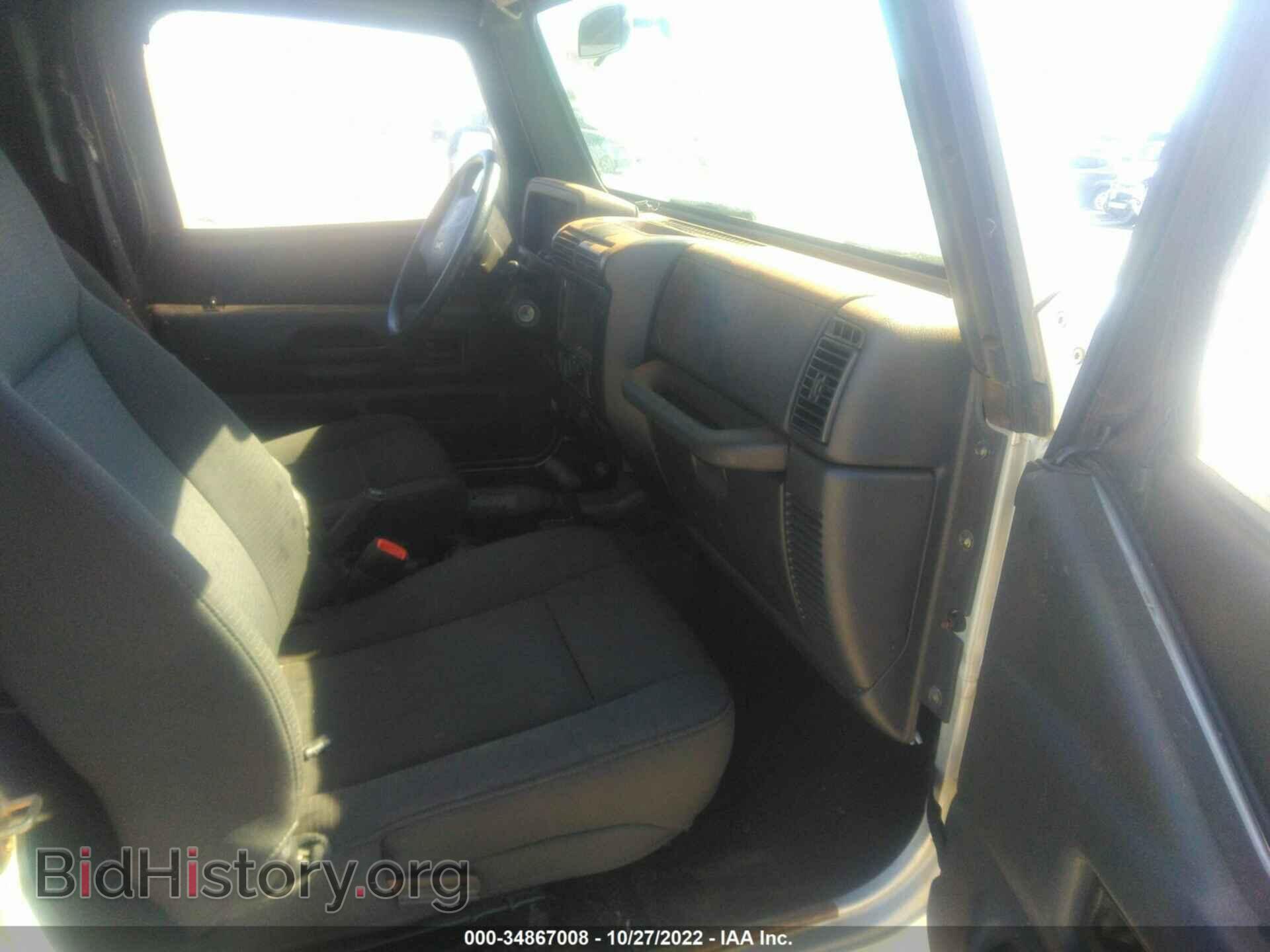 2006 JEEP WRANGLER - VIN: 1J4FA39S86P722954 - Фото 5