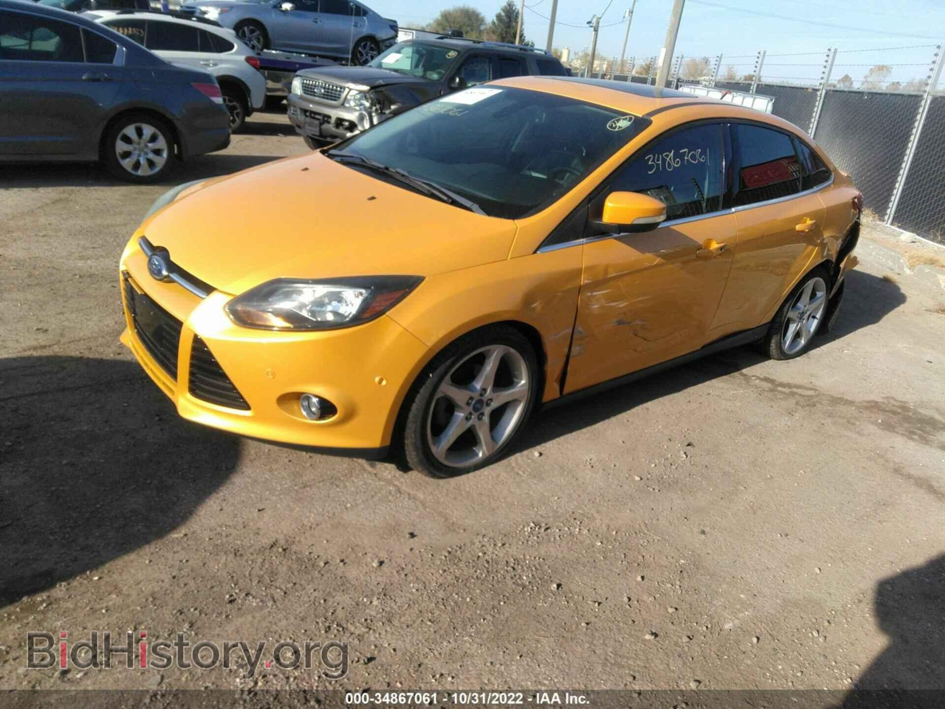 2012 FORD FOCUS - VIN: 1FAHP3J20CL239010 - Фото 2