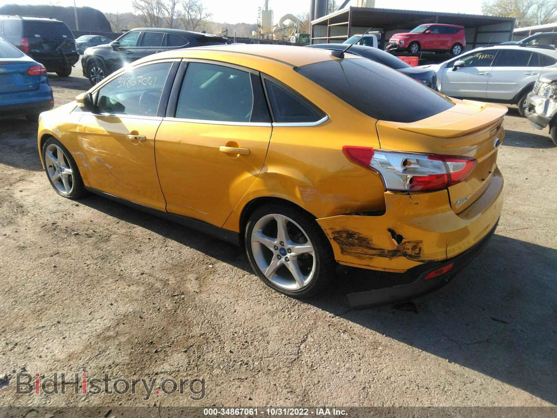2012 FORD FOCUS - VIN: 1FAHP3J20CL239010 - Фото 3
