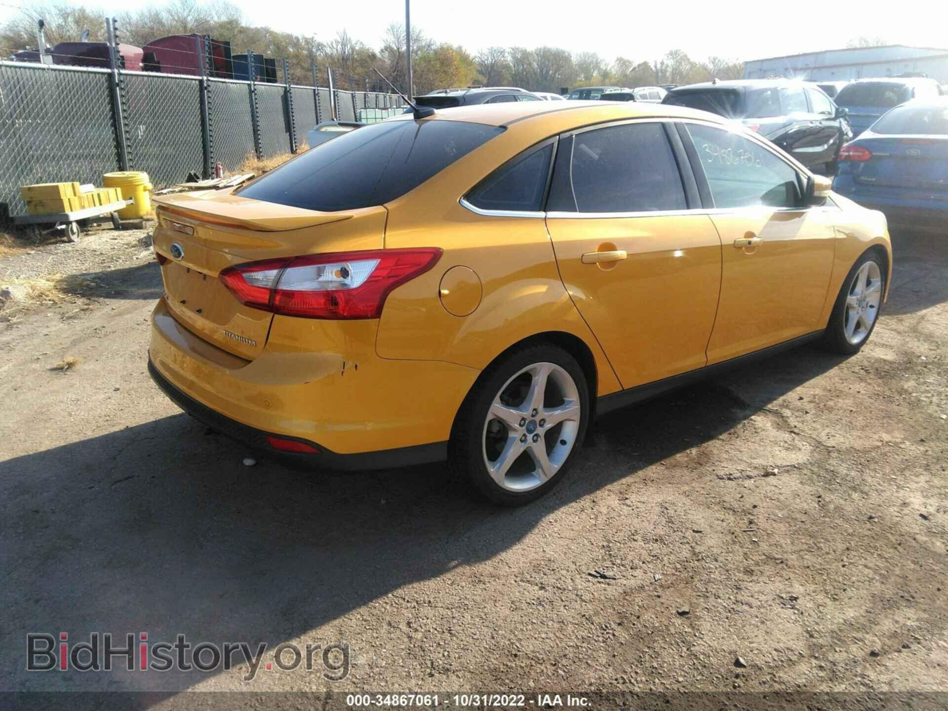 2012 FORD FOCUS - VIN: 1FAHP3J20CL239010 - Фото 4