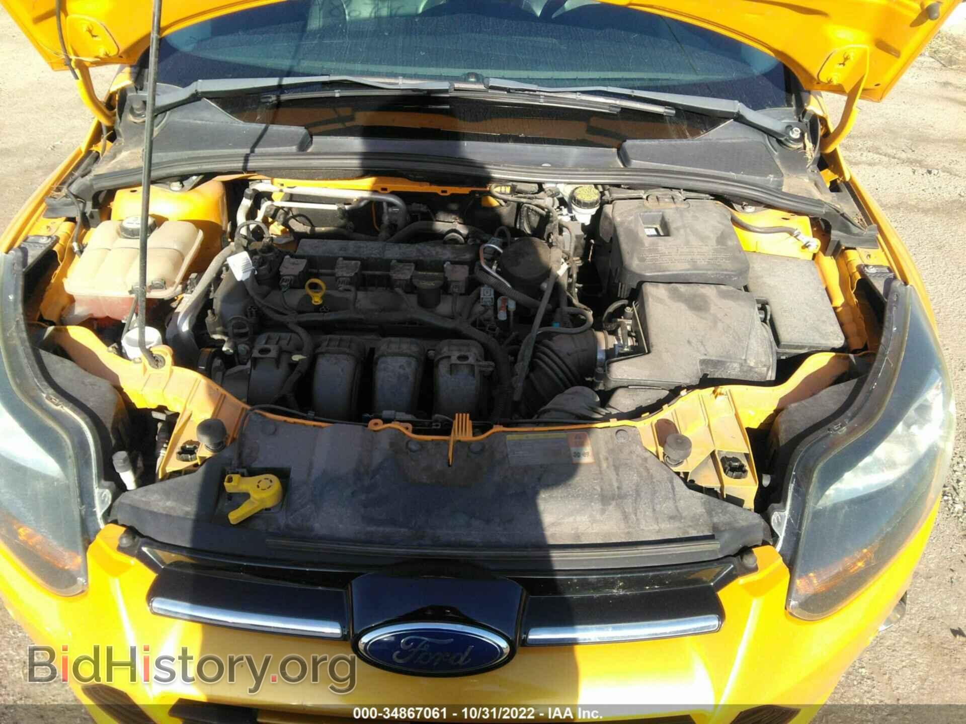 2012 FORD FOCUS - VIN: 1FAHP3J20CL239010 - Фото 10