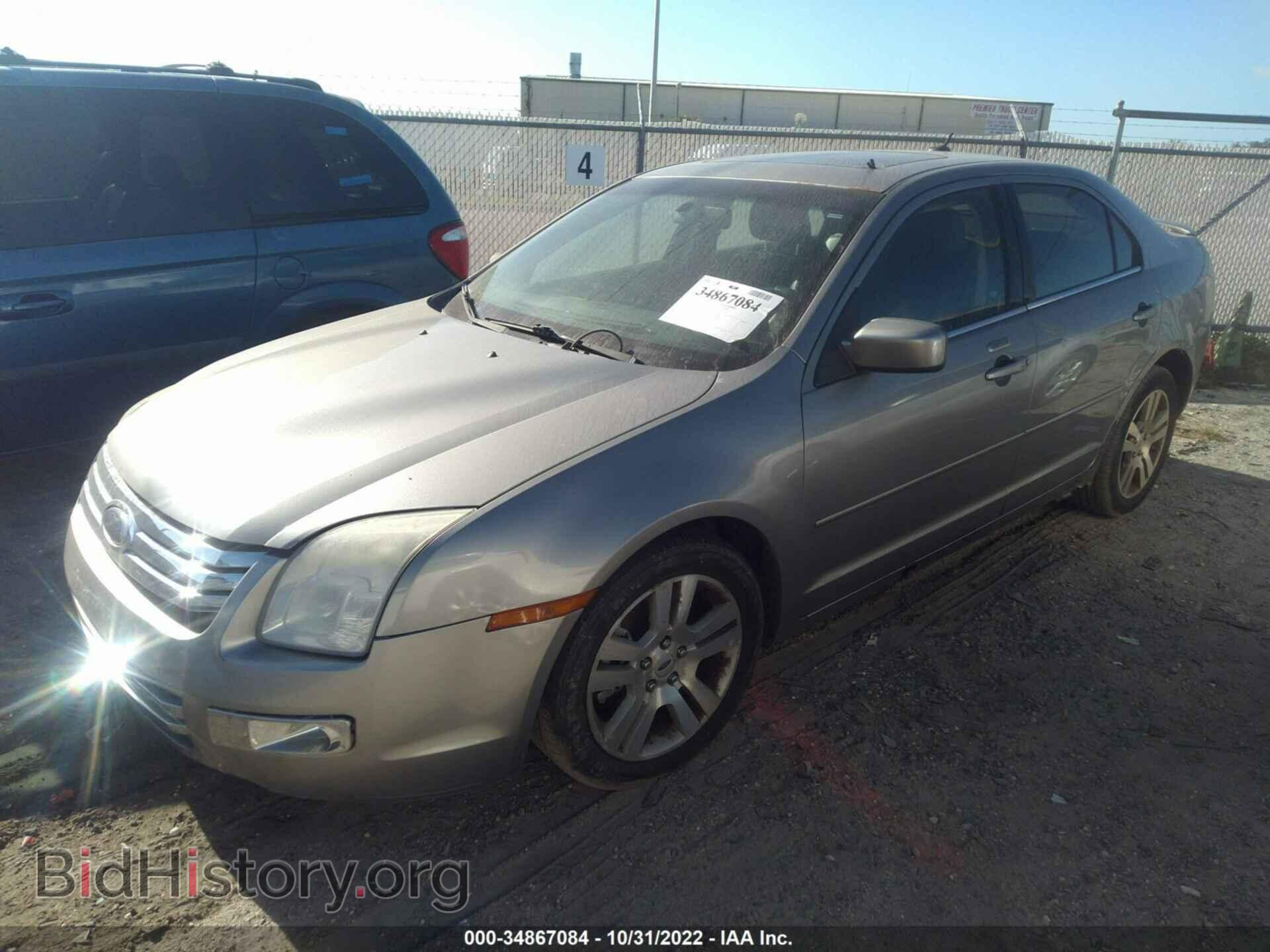 2008 FORD FUSION - VIN: 3FAHP08138R108917 - Фото 2