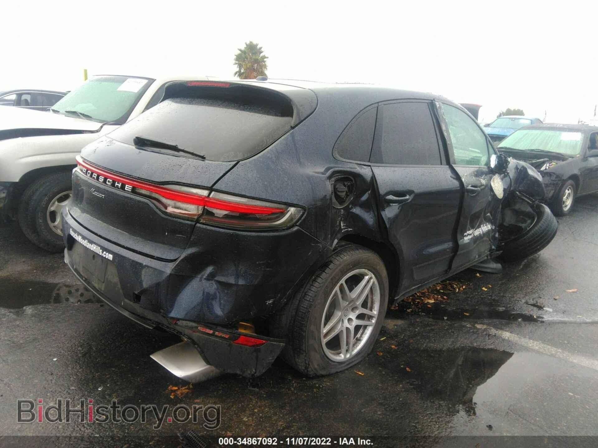 2021 PORSCHE MACAN - VIN: WP1AA2A50MLB06118 - Photo 4