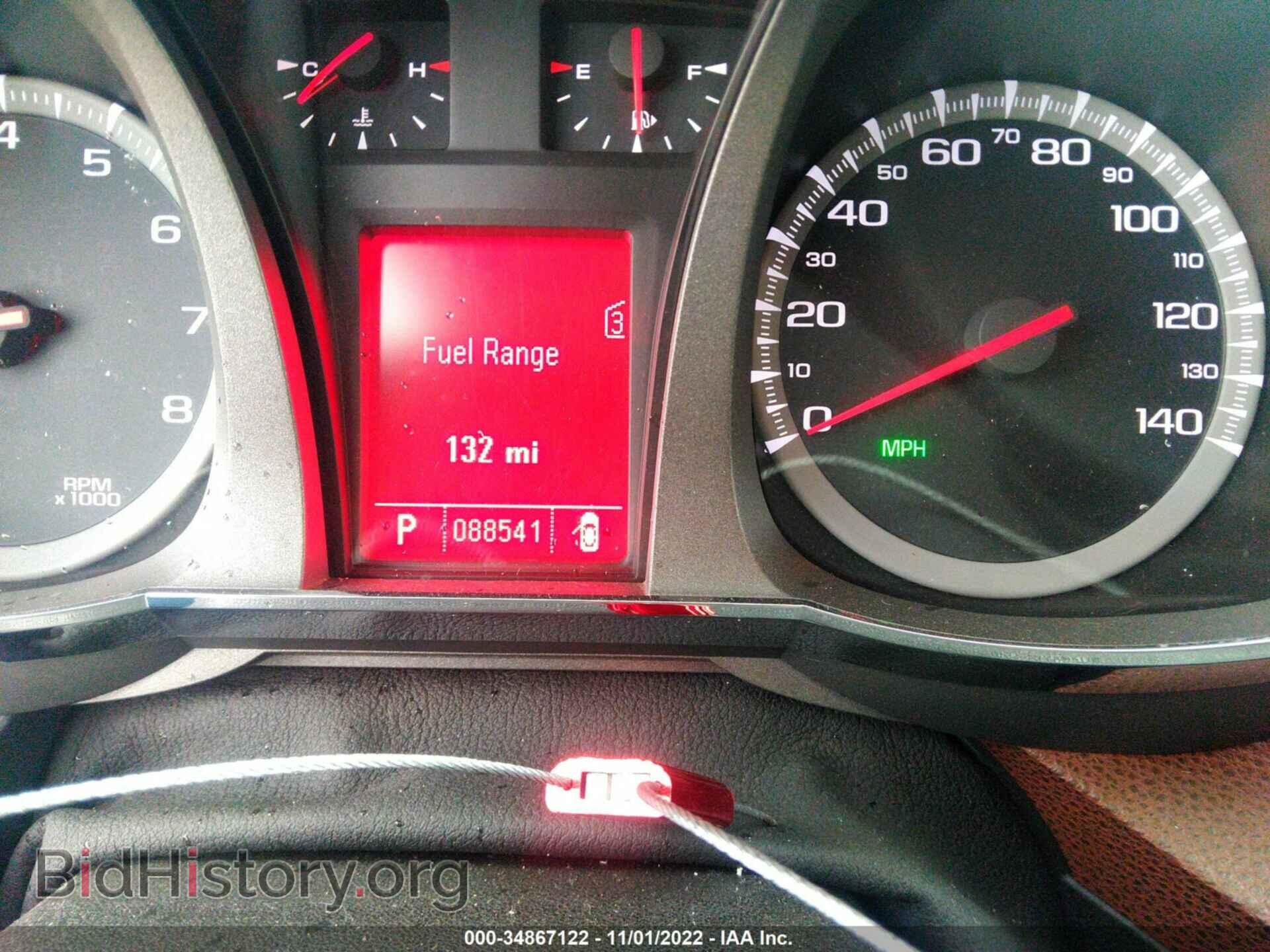 2011 GMC TERRAIN - VIN: 2CTFLWE55B6384087 - Фото 7