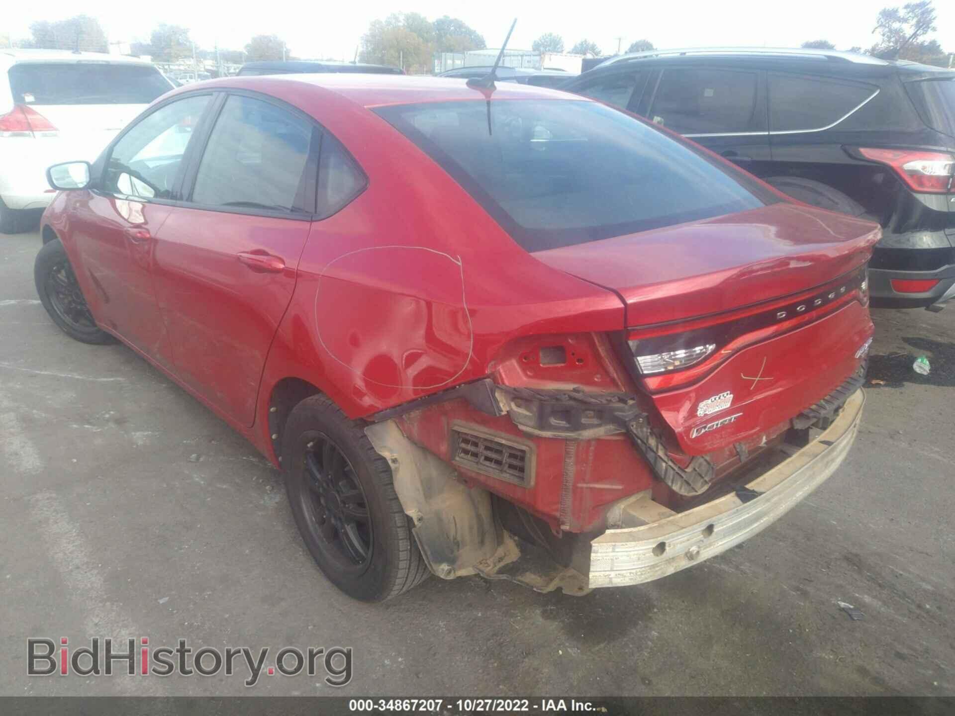 2013 DODGE DART - VIN: 1C3CDFAH0DD209377 - Photo 3