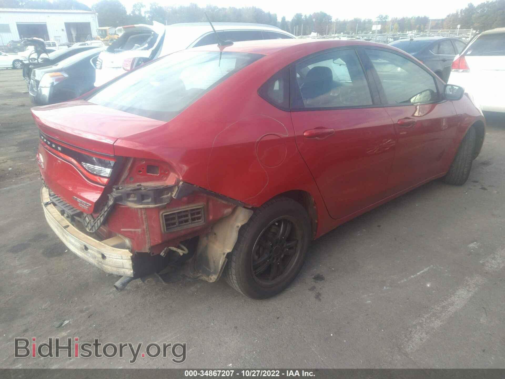 2013 DODGE DART - VIN: 1C3CDFAH0DD209377 - Photo 4