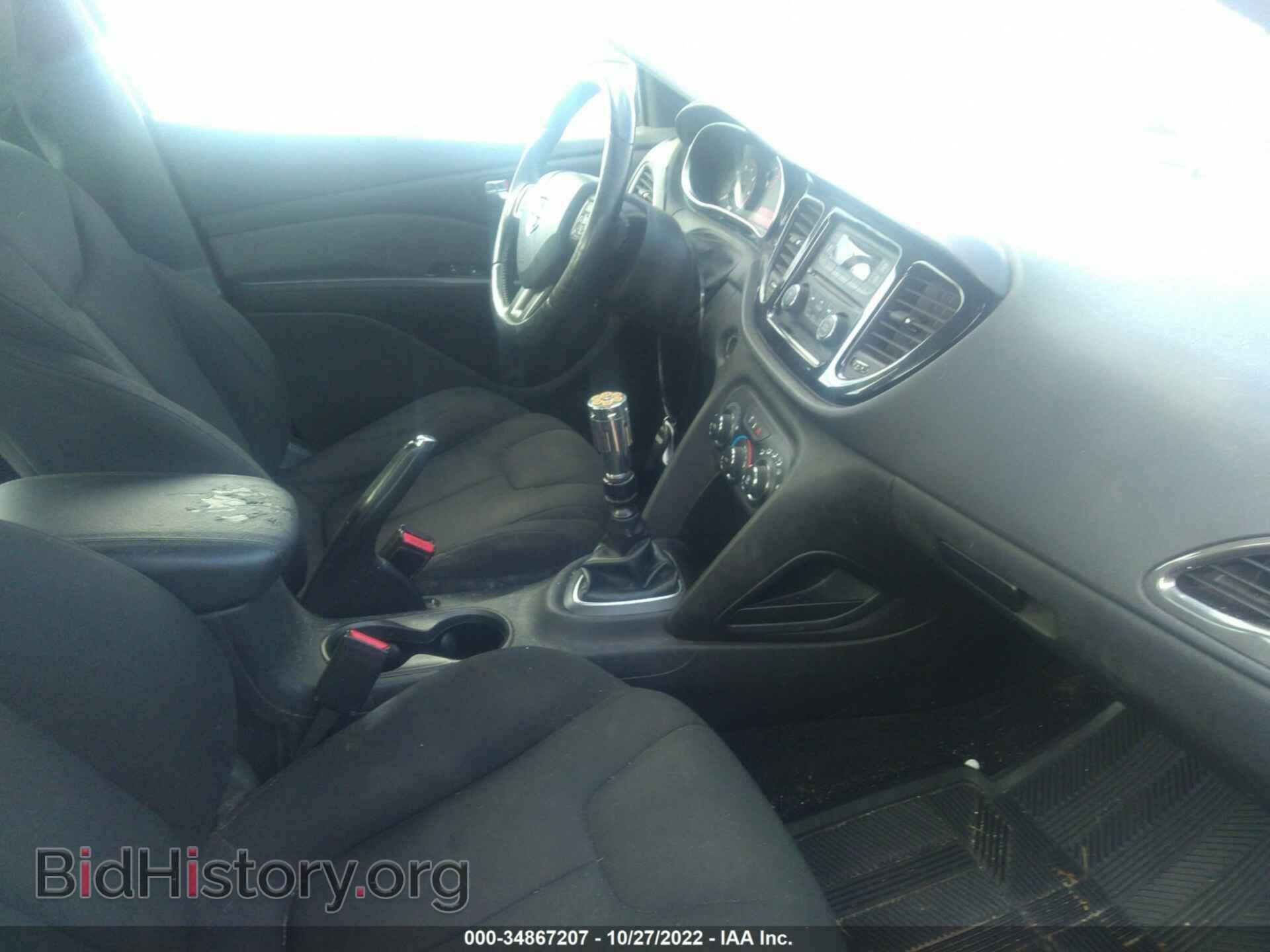 2013 DODGE DART - VIN: 1C3CDFAH0DD209377 - Photo 5