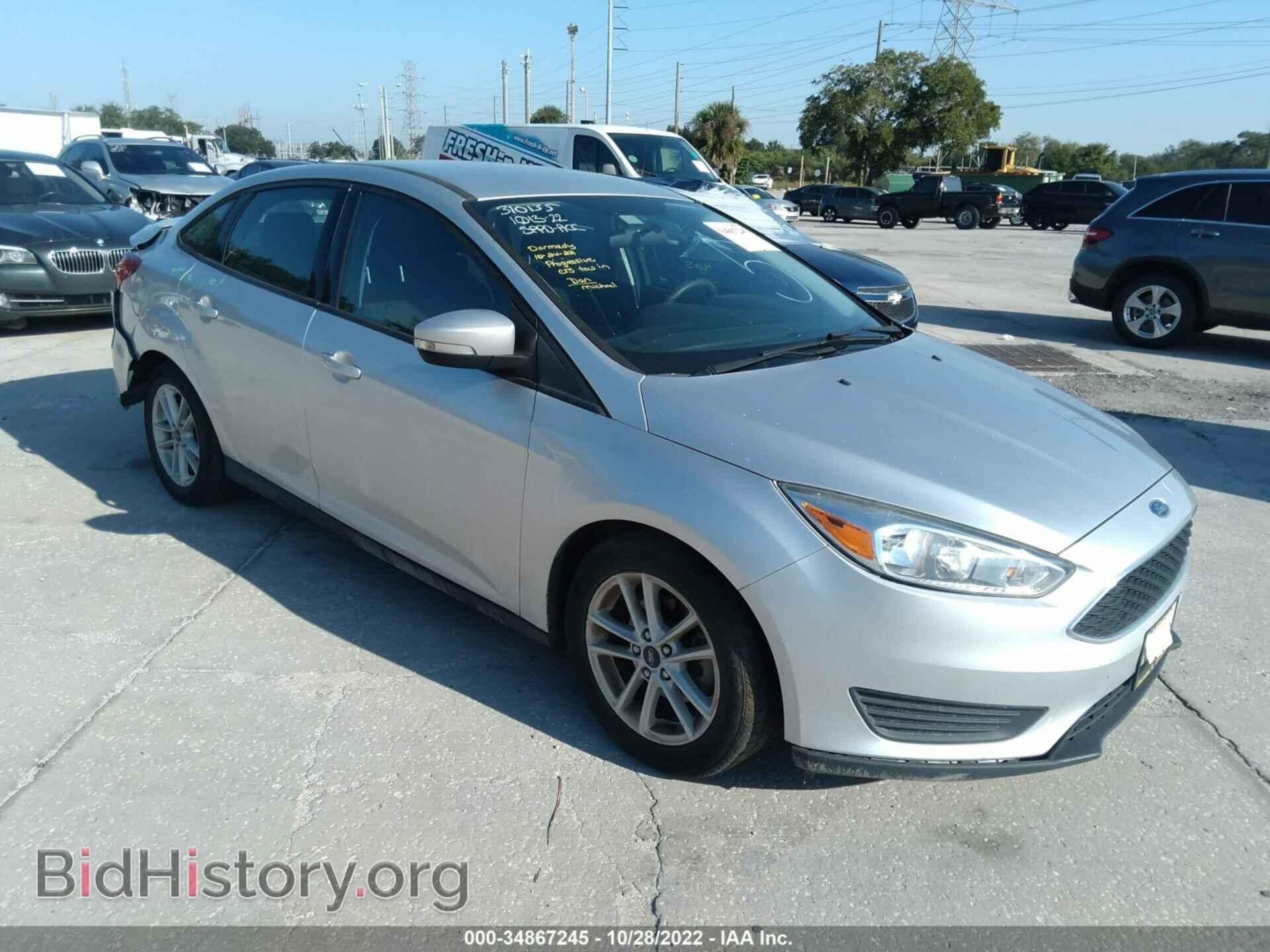Фотография 1FADP3F26HL304313 - FORD FOCUS 2017